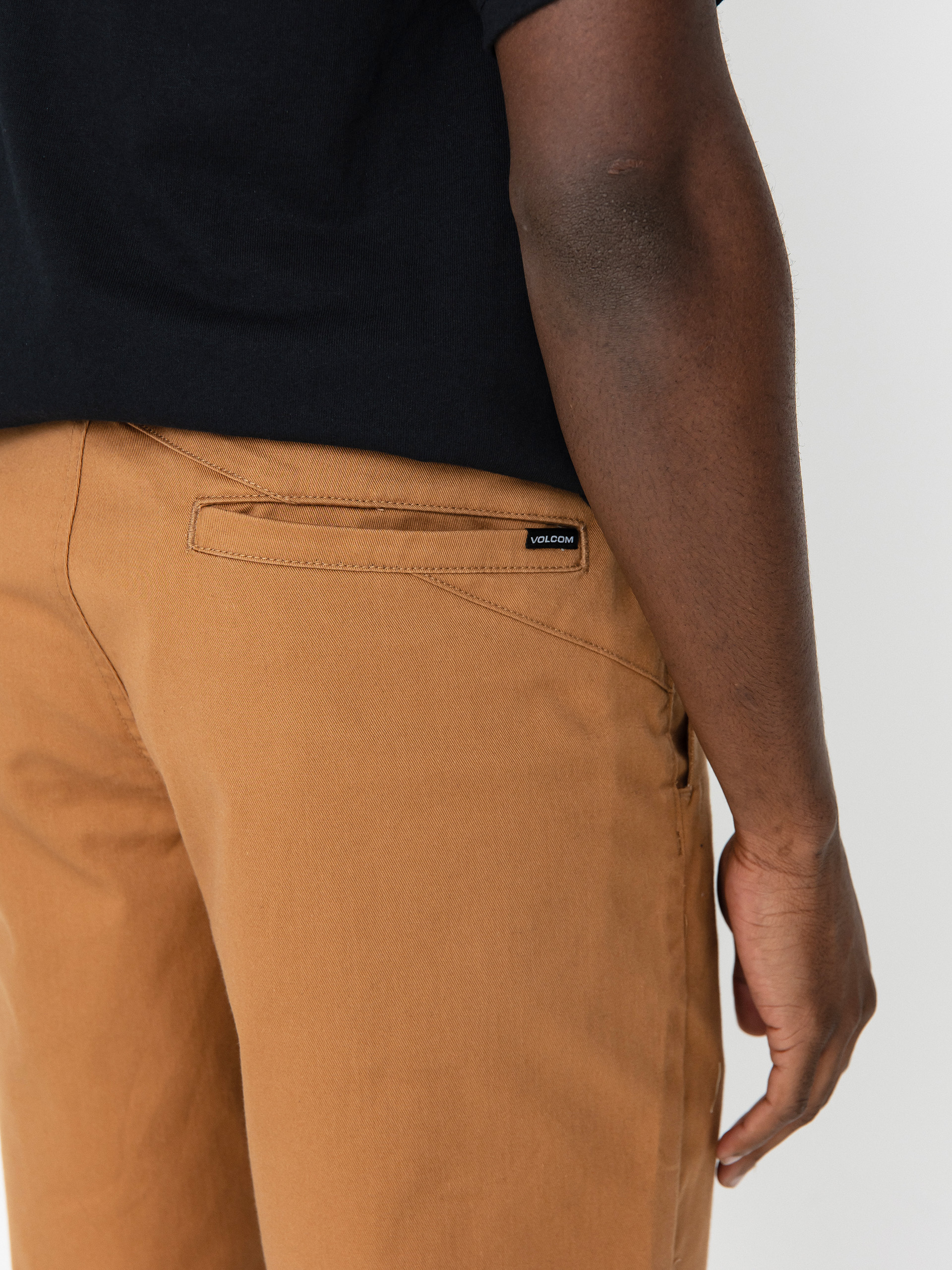 Volcom Frckn Mdn Strch Sht 21 Shorts (tobacco)