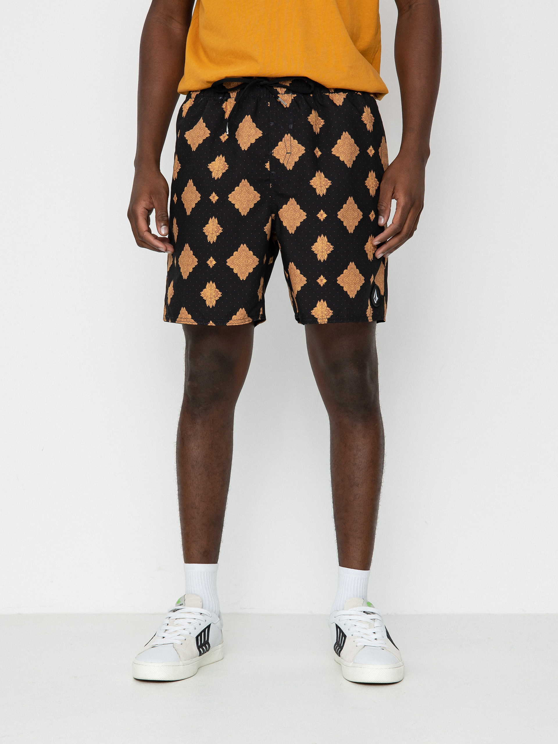 Volcom Polly Pack Trunk 17 Shorts (new black)