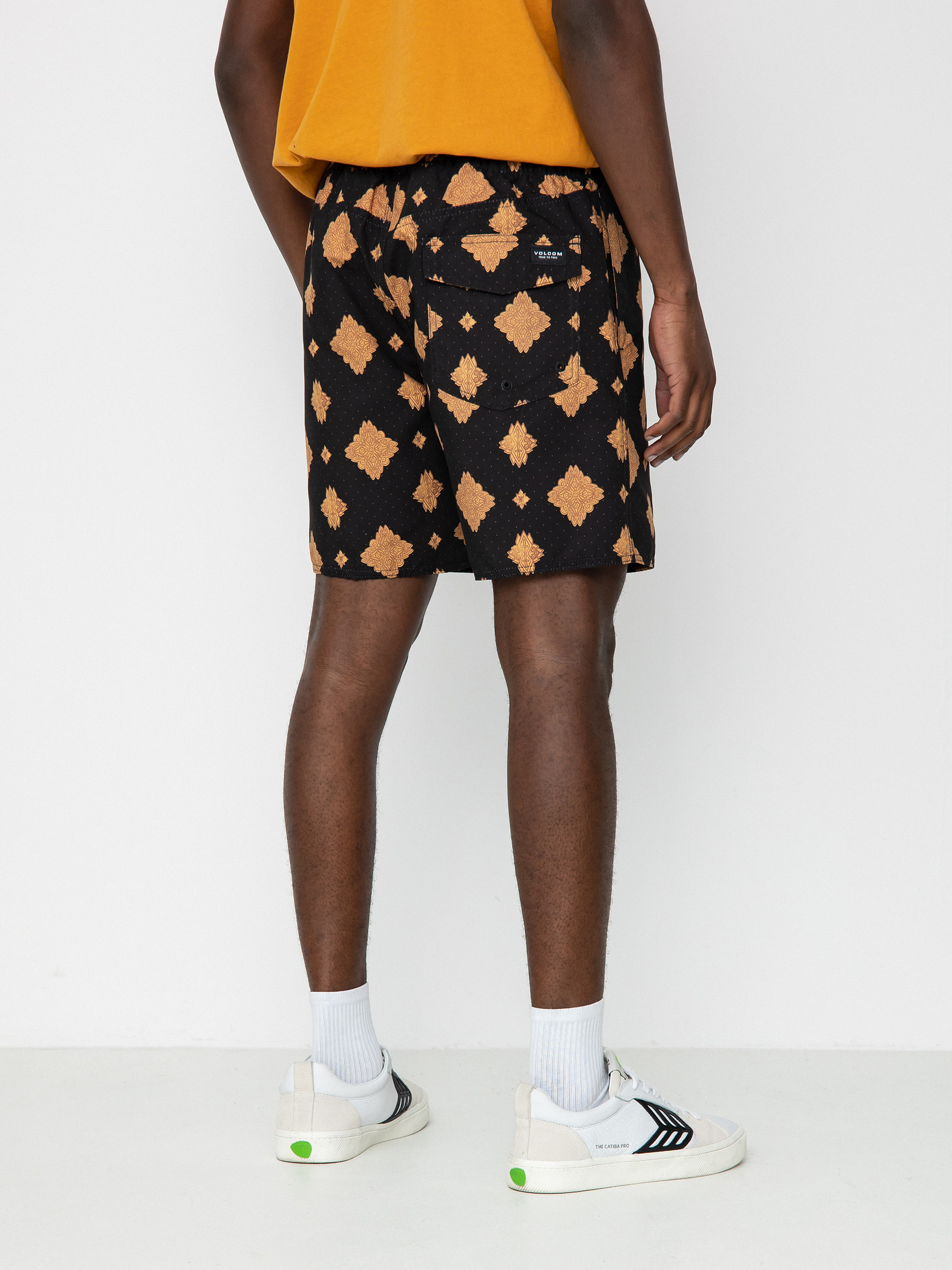 Volcom Polly Pack Trunk 17 Shorts (new black)