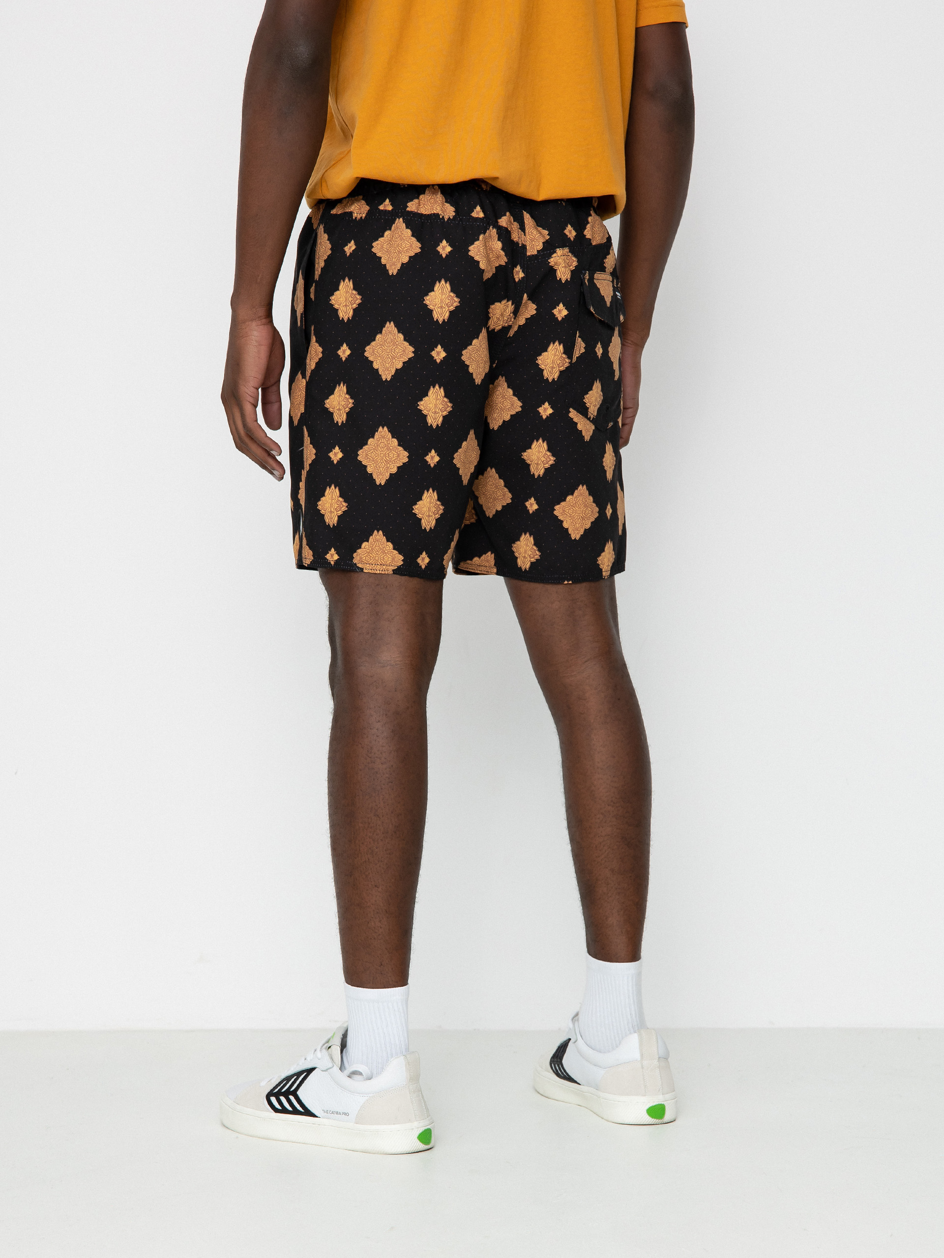 Volcom Polly Pack Trunk 17 Shorts (new black)