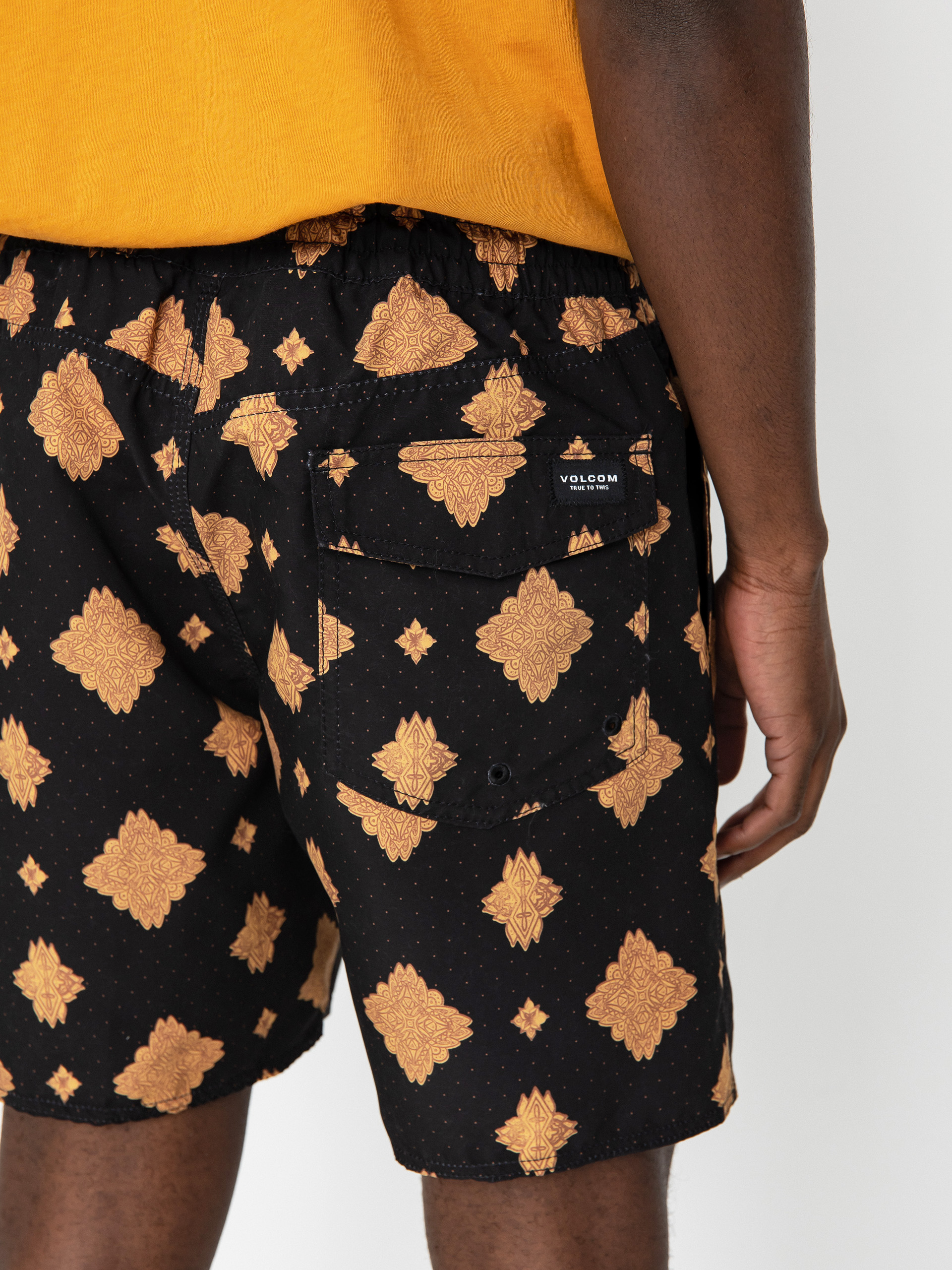 Volcom Polly Pack Trunk 17 Shorts (new black)