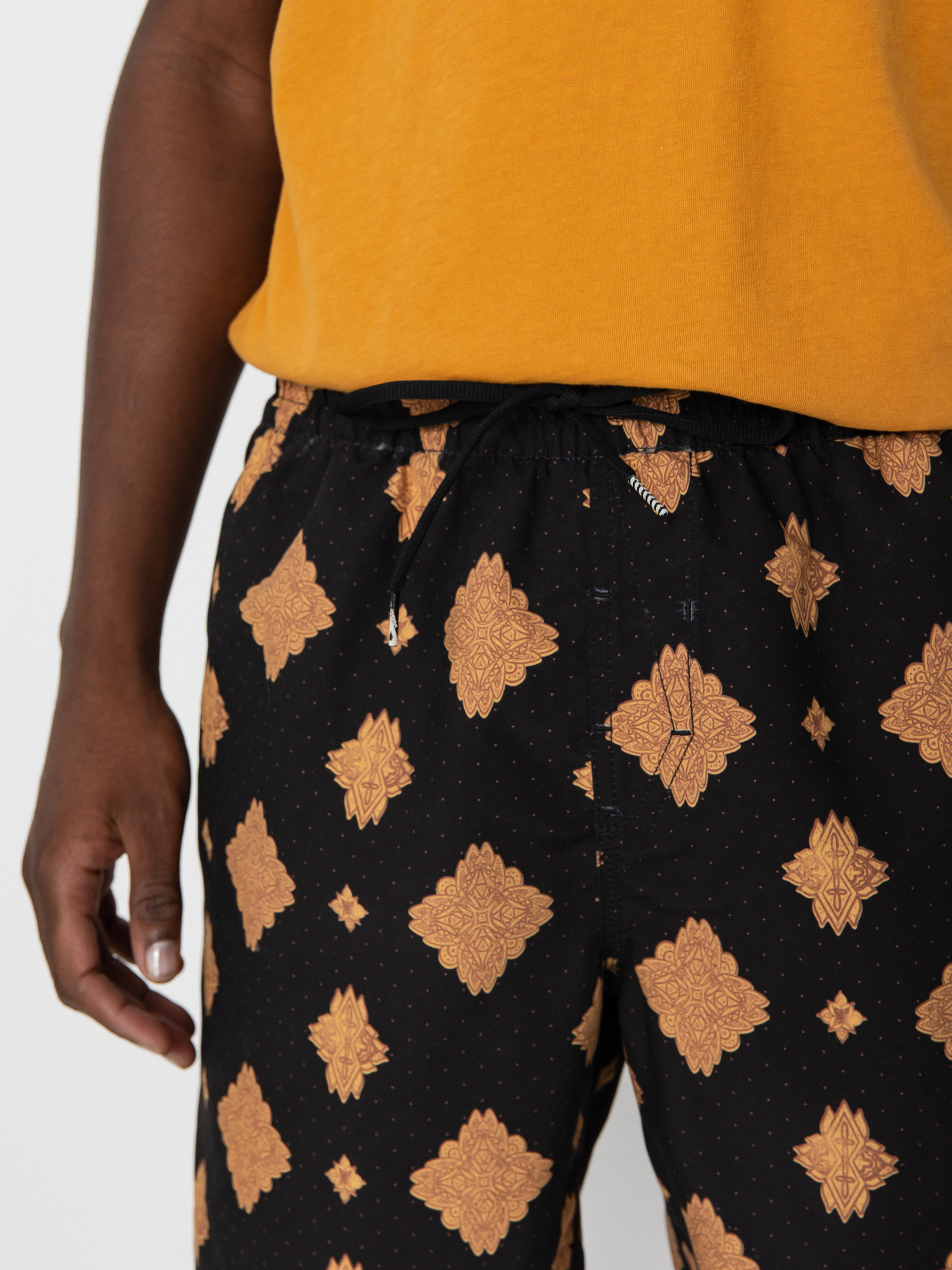 Volcom Polly Pack Trunk 17 Shorts (new black)