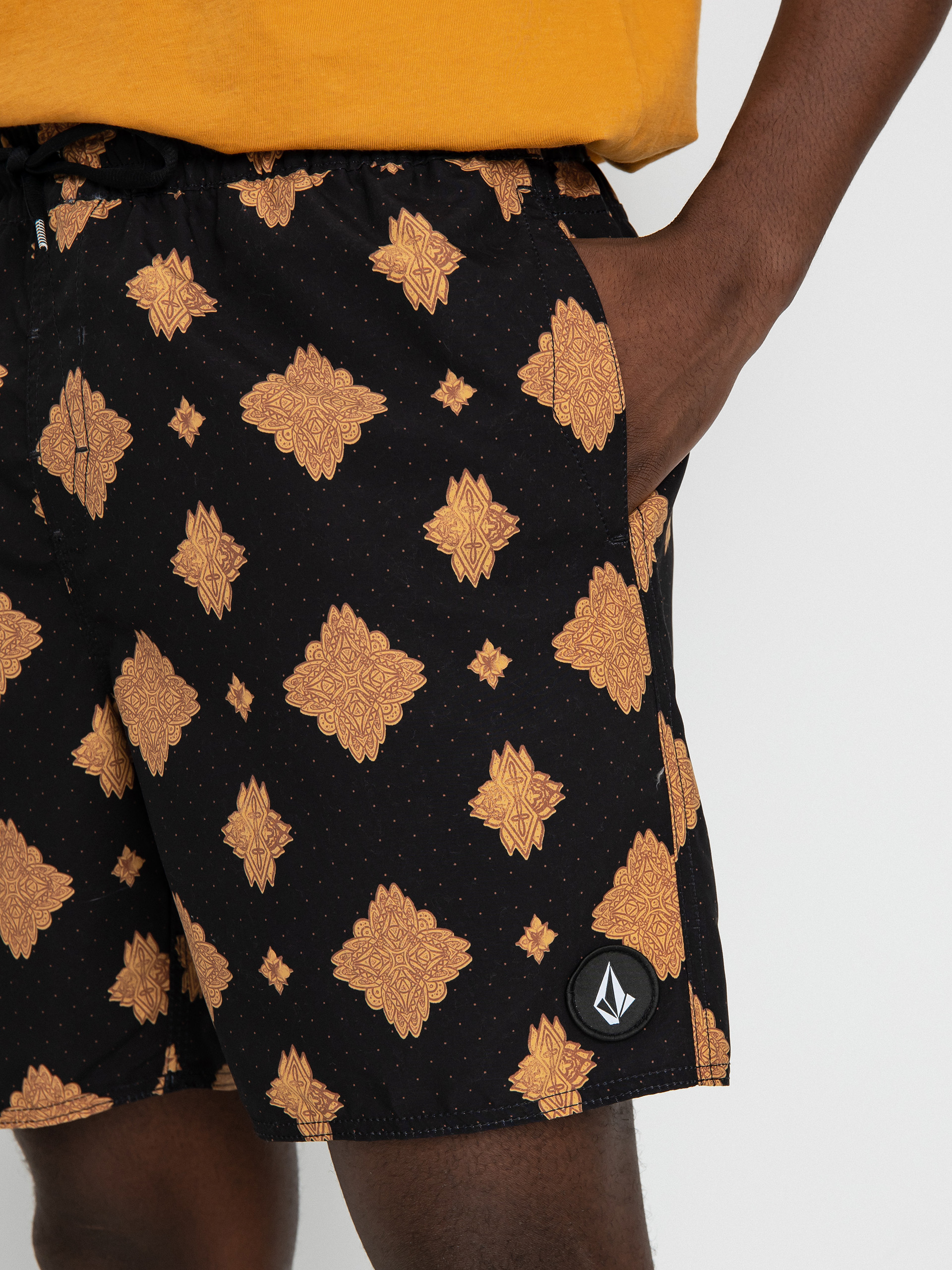 Volcom Polly Pack Trunk 17 Shorts (new black)