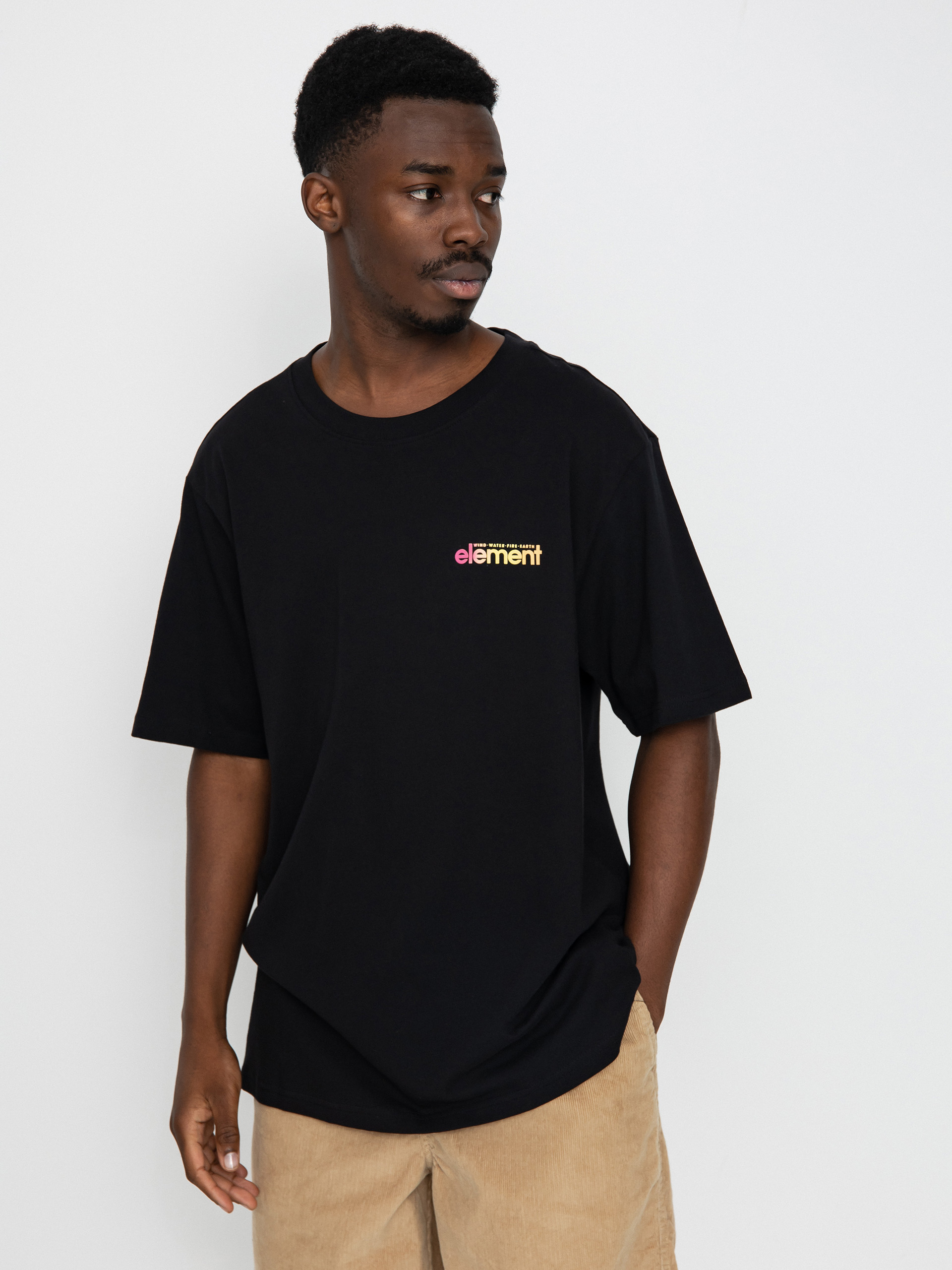 Element Palazzo T-shirt (flint black)