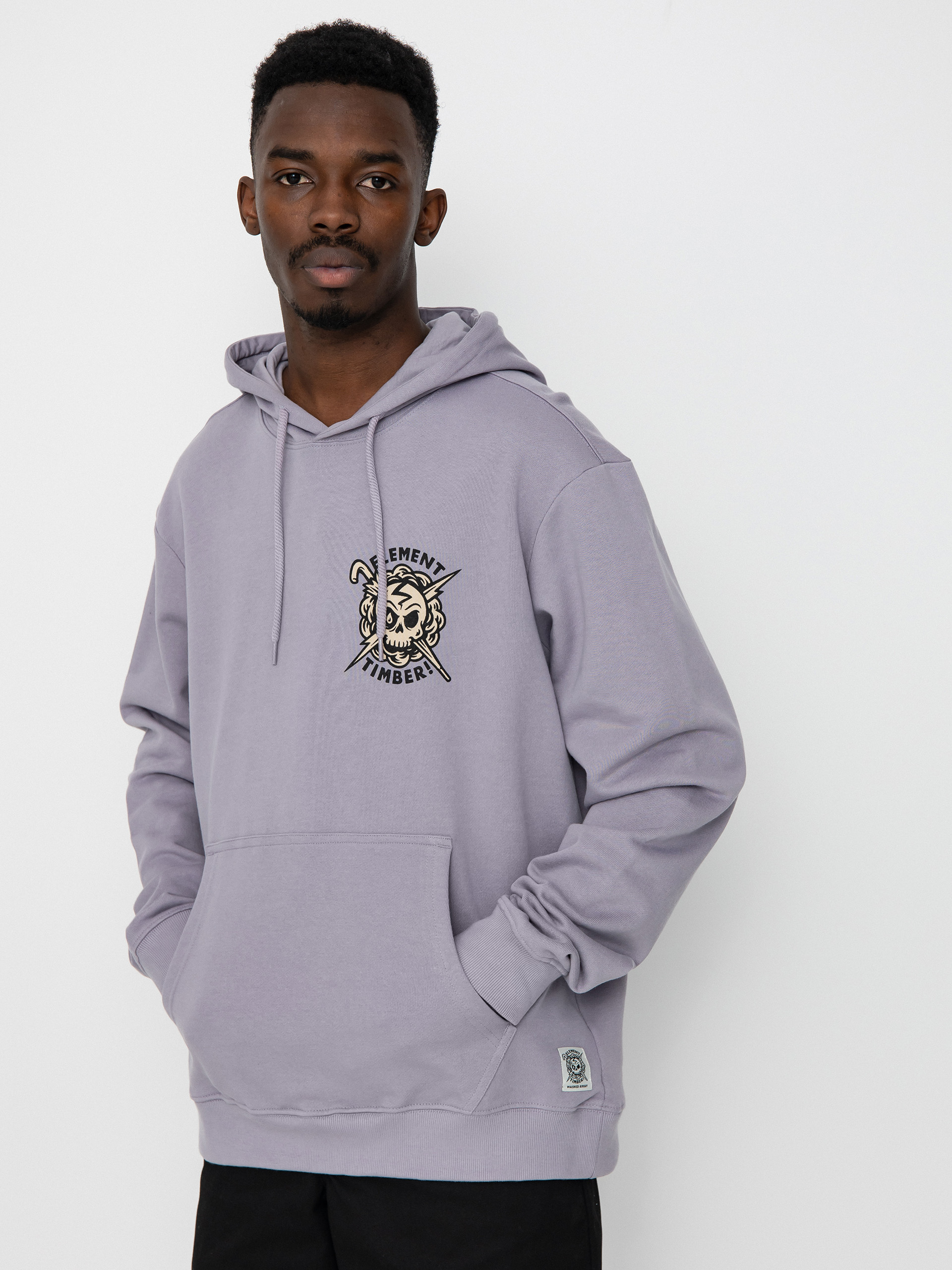 Element Summon HD Hoodie - violet (lavender gray)