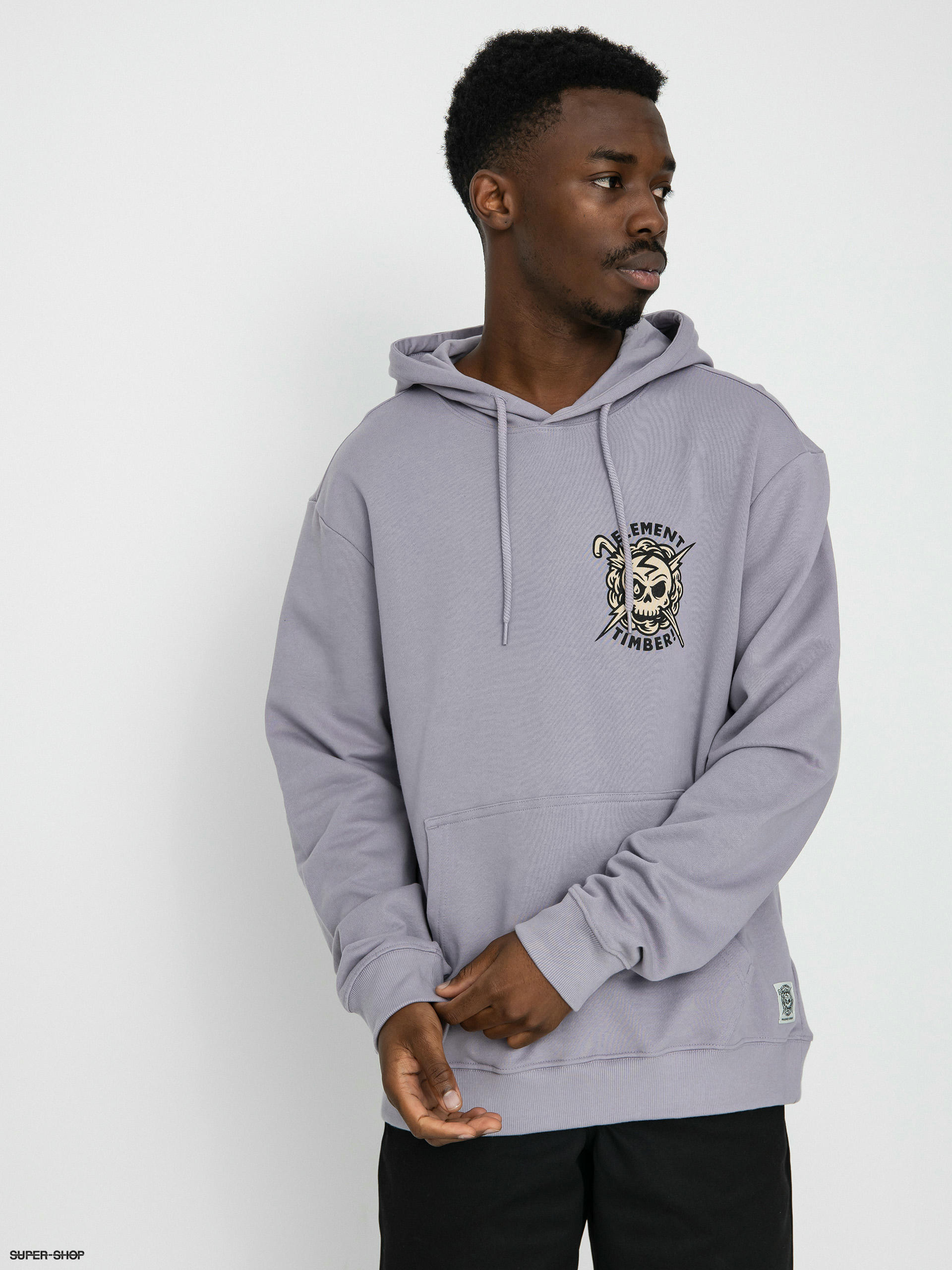 Element 2025 grey hoodie