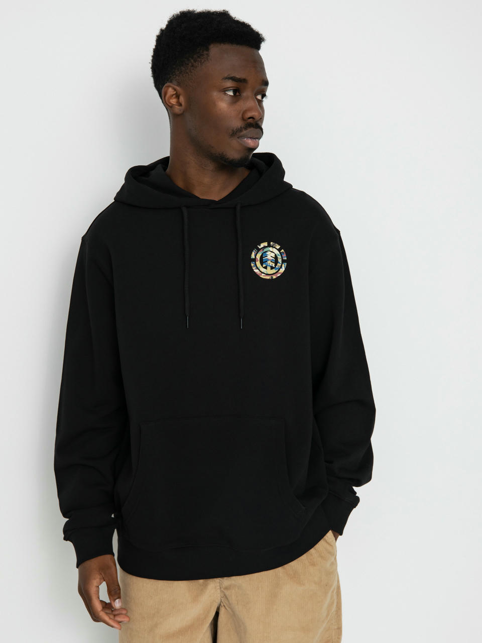 Element Booboo Icon HD Hoodie (flint black)