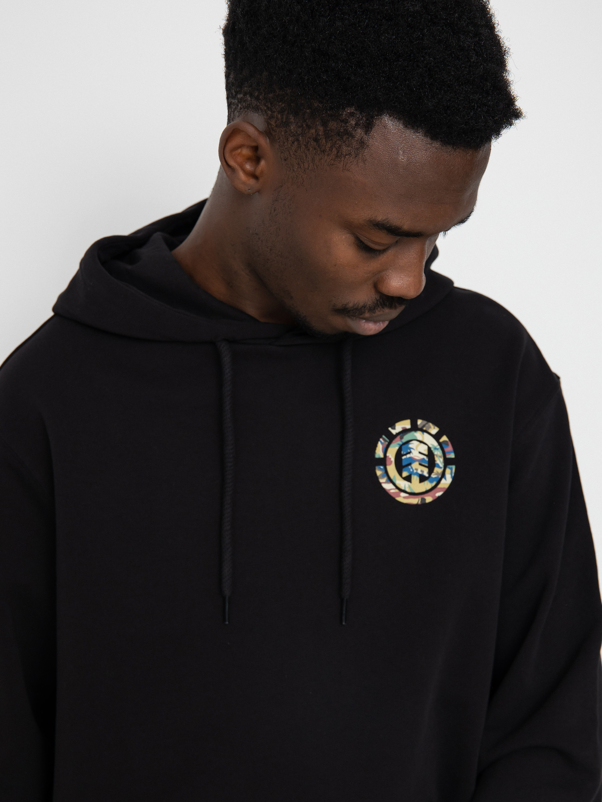 Element Booboo Icon HD Hoodie (flint black)