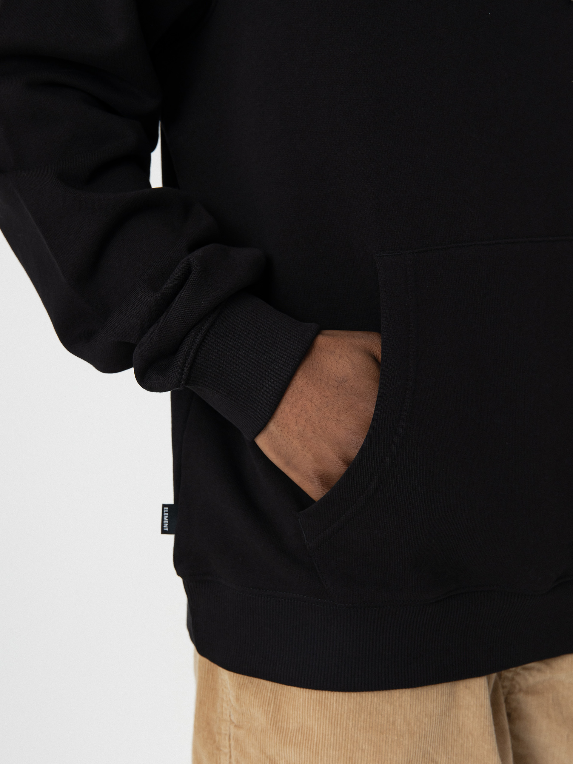 Element Booboo Icon HD Hoodie (flint black)