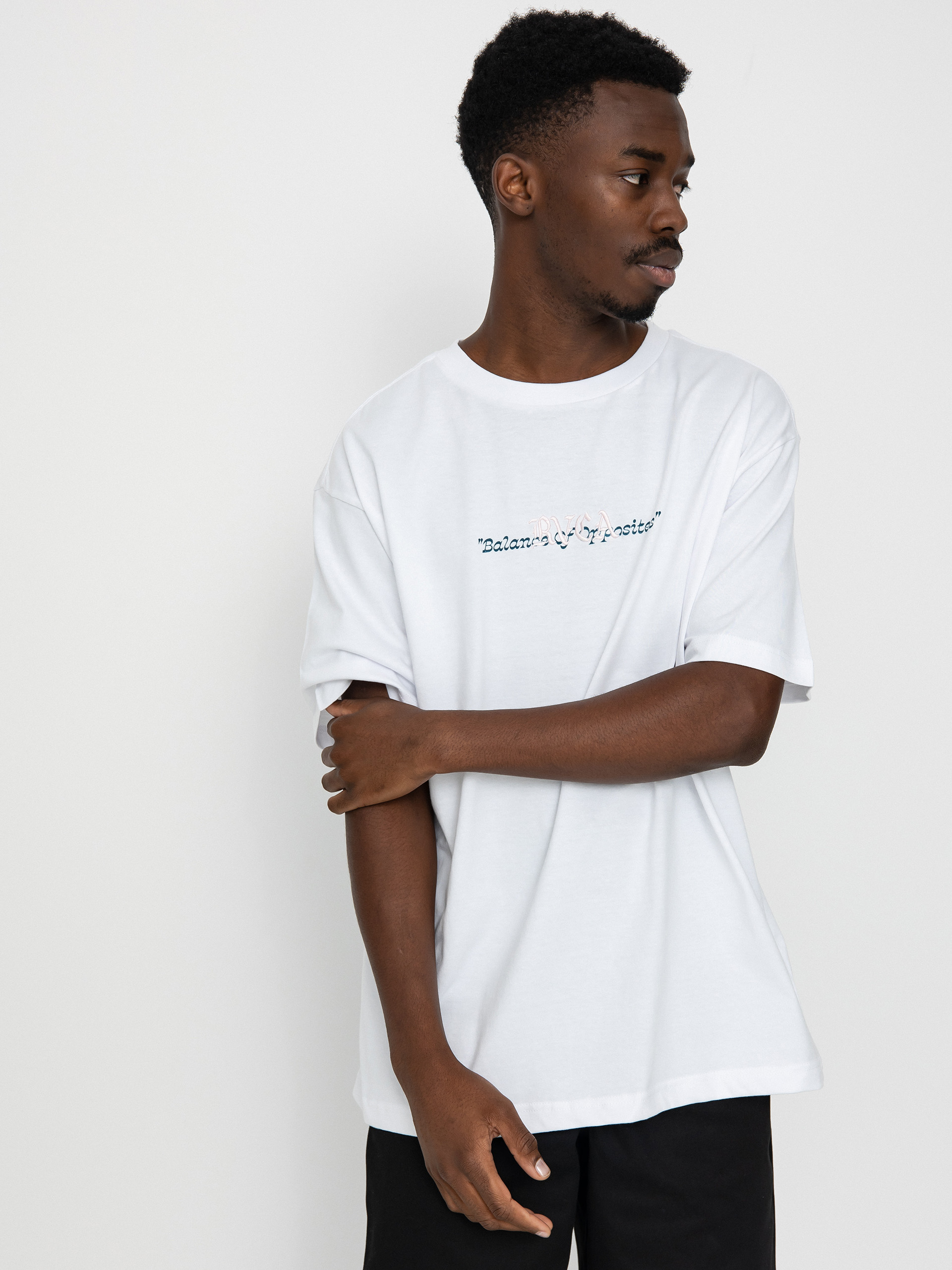 RVCA Balance Stacks T-shirt (white)