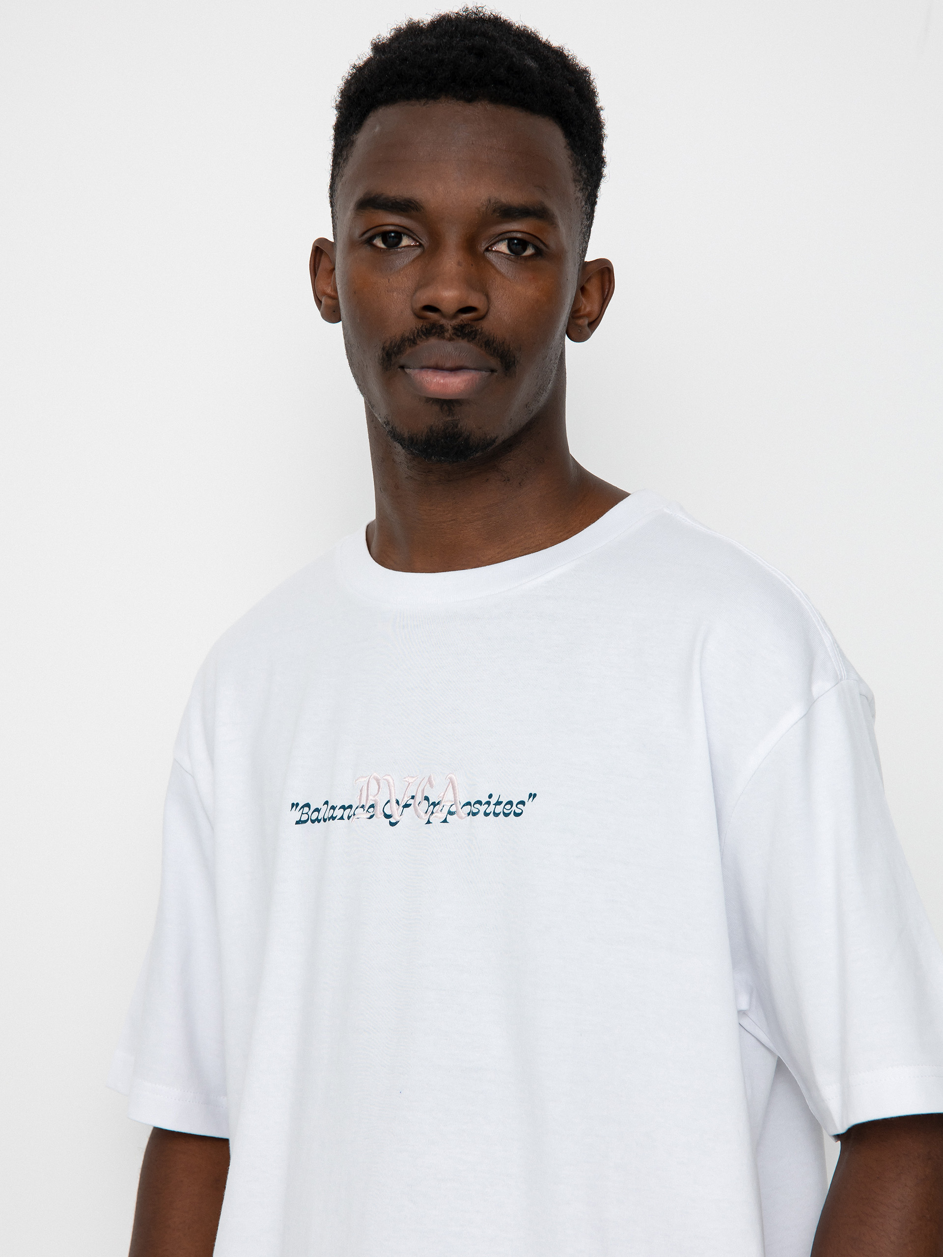 RVCA Balance Stacks T-shirt (white)