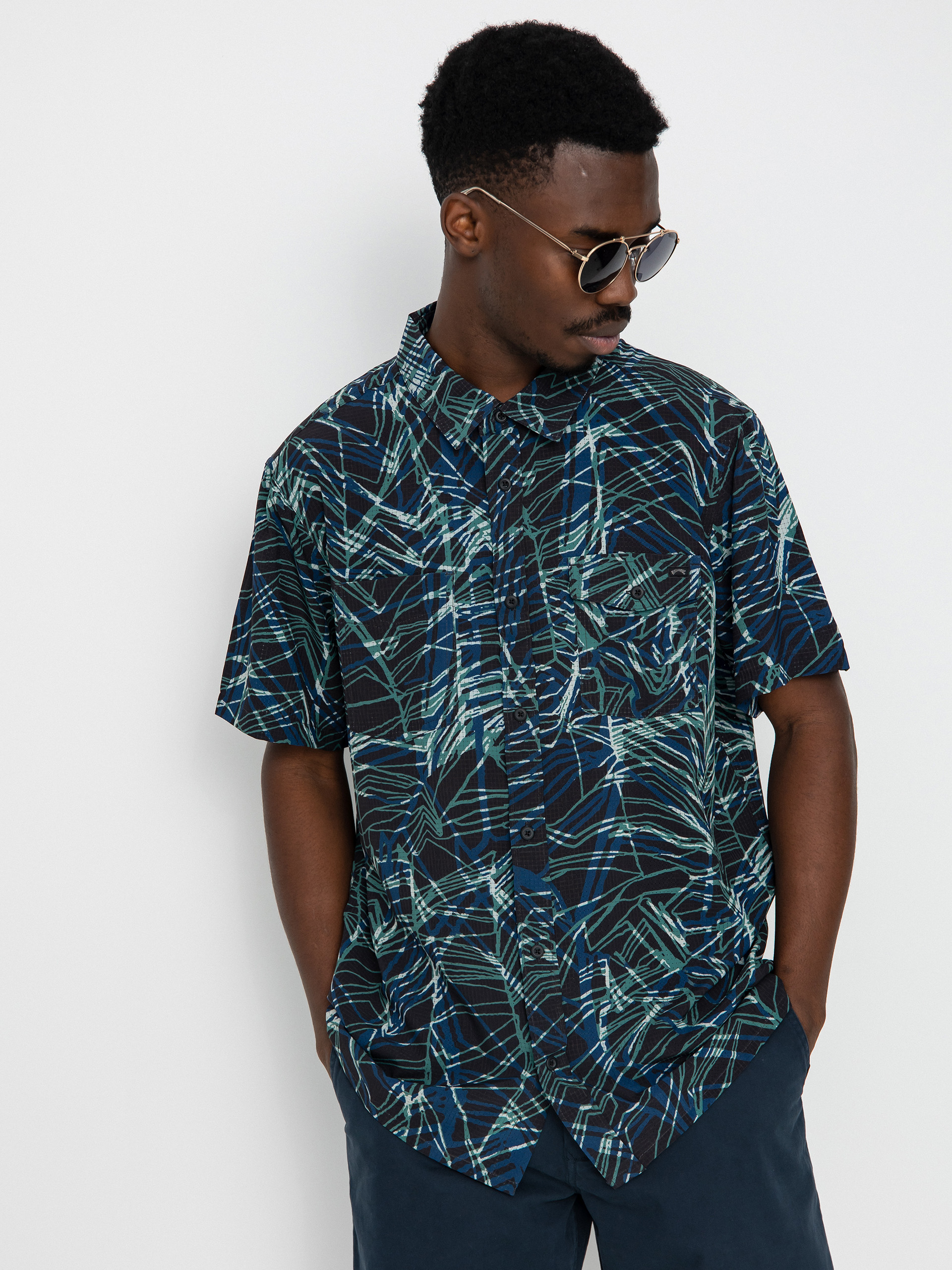 Billabong Surftrek Perf Shirt (space blue)