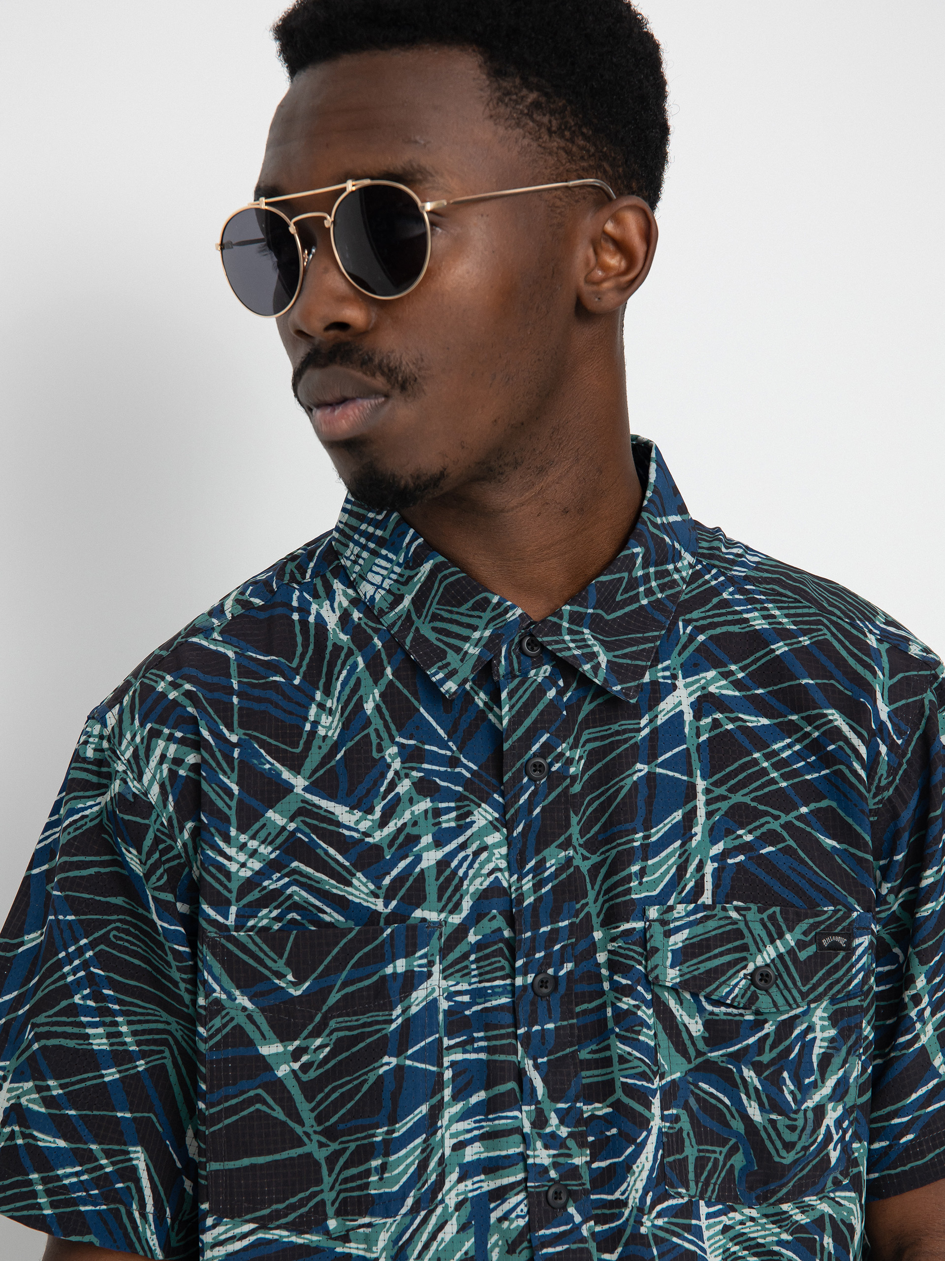 Billabong Surftrek Perf Shirt (space blue)