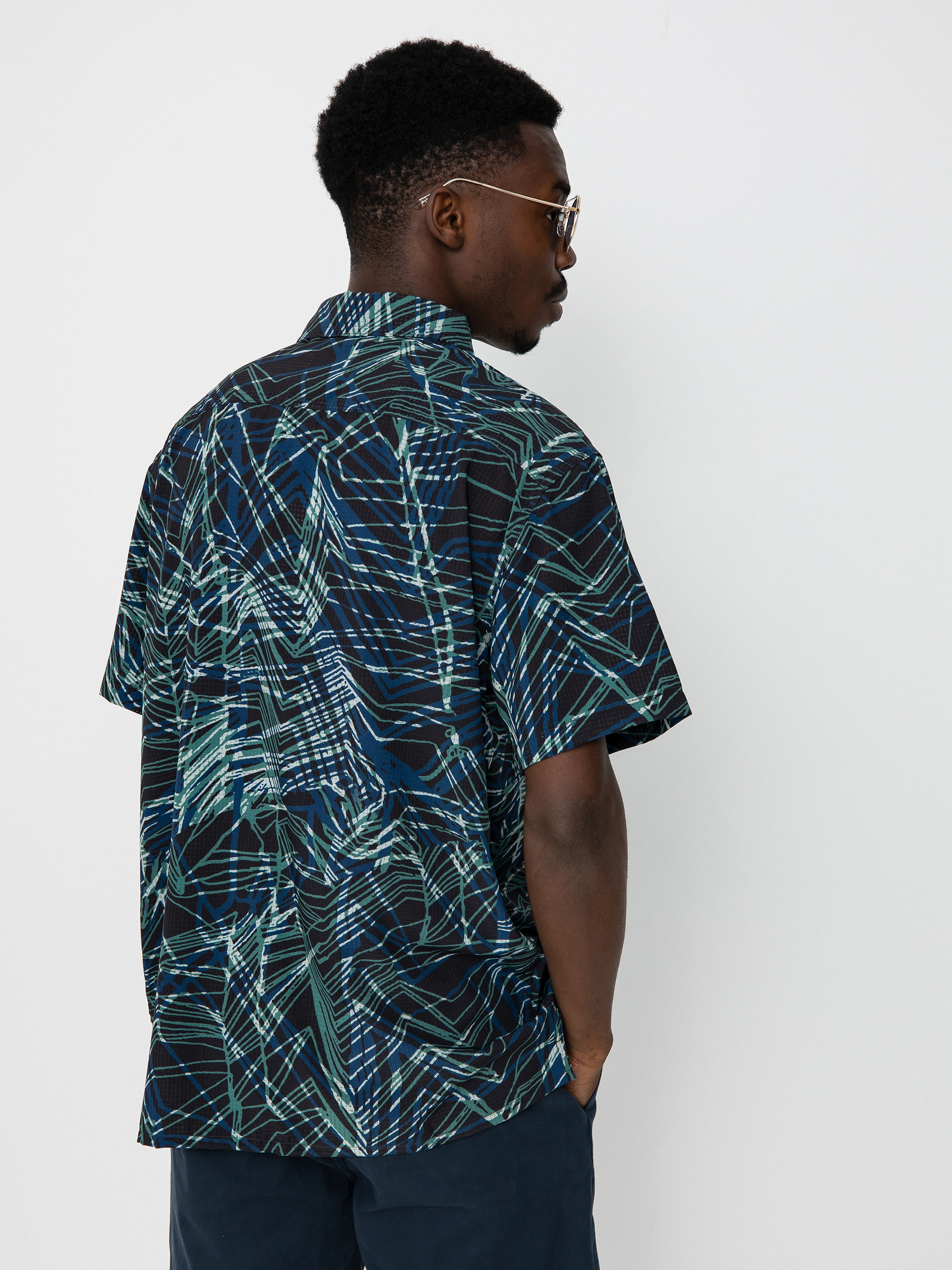 Billabong Surftrek Perf Shirt (space blue)