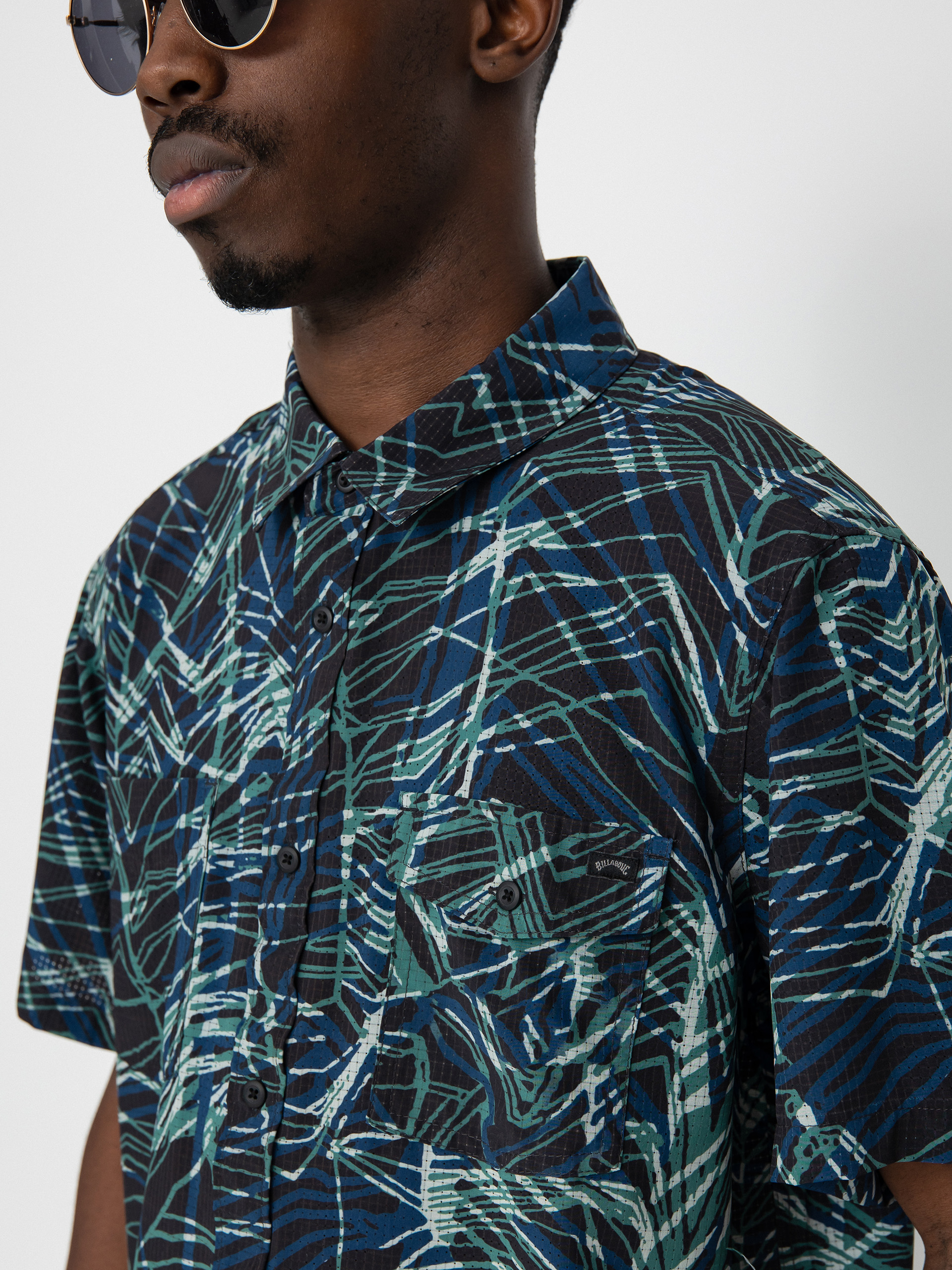 Billabong Surftrek Perf Shirt (space blue)