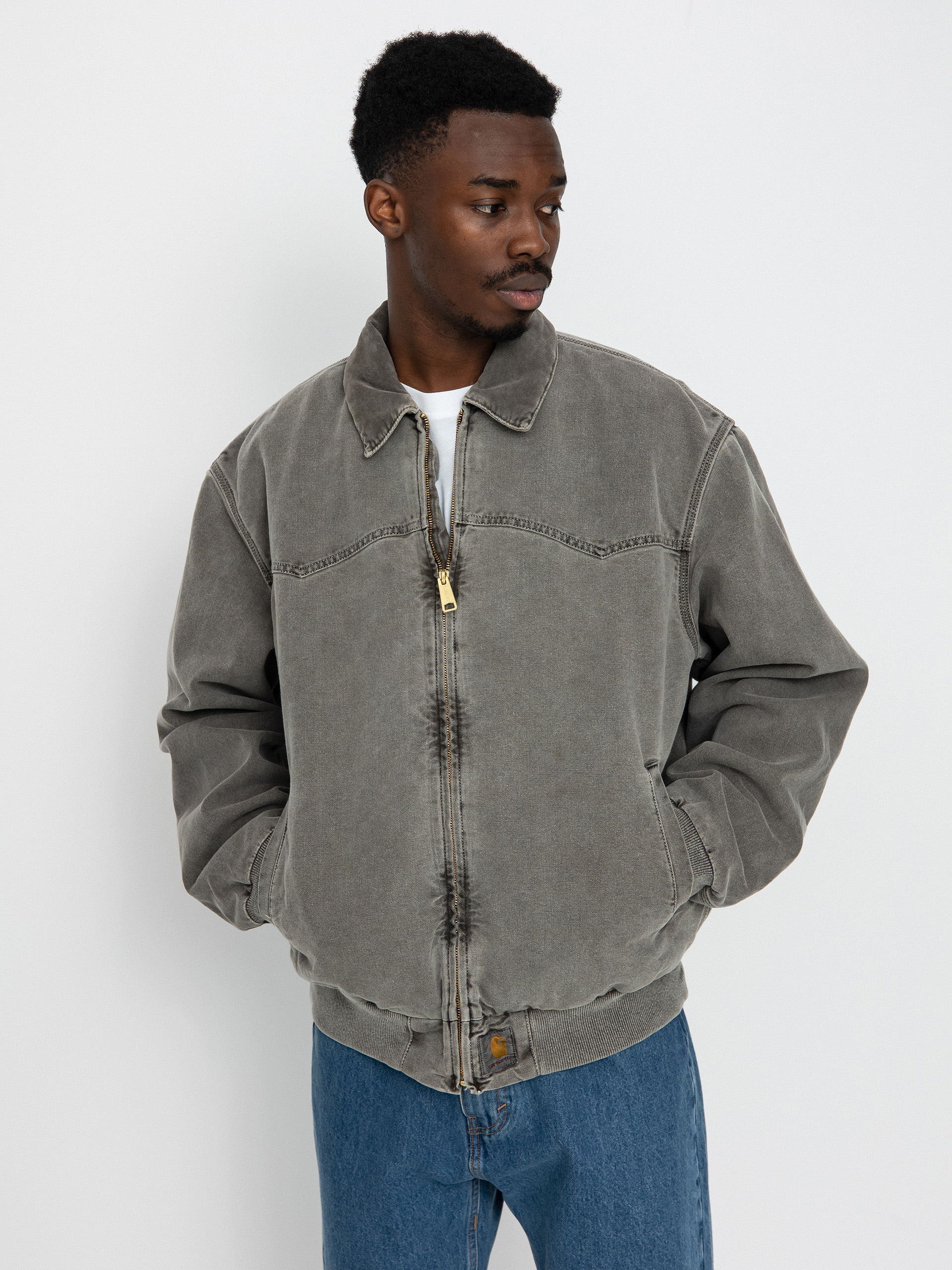 Carhartt WIP Santa Fe Jacket (black/black)