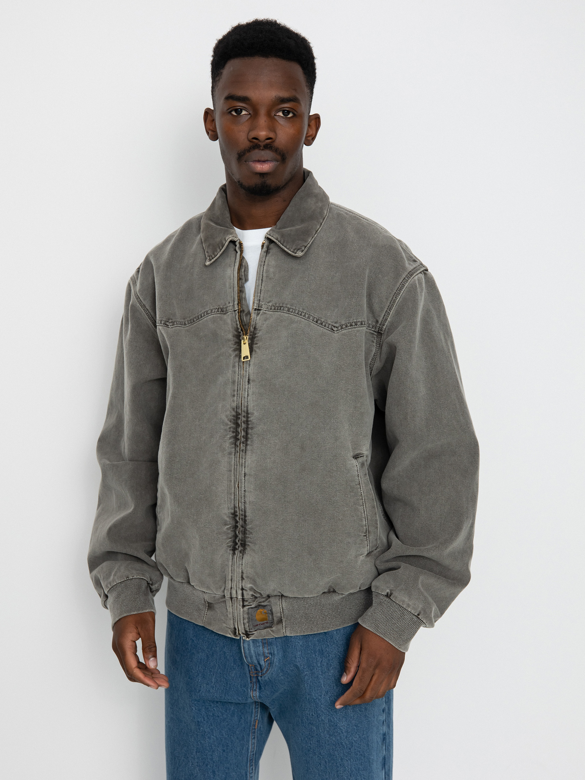 Carhartt WIP Santa Fe Jacket (black/black)