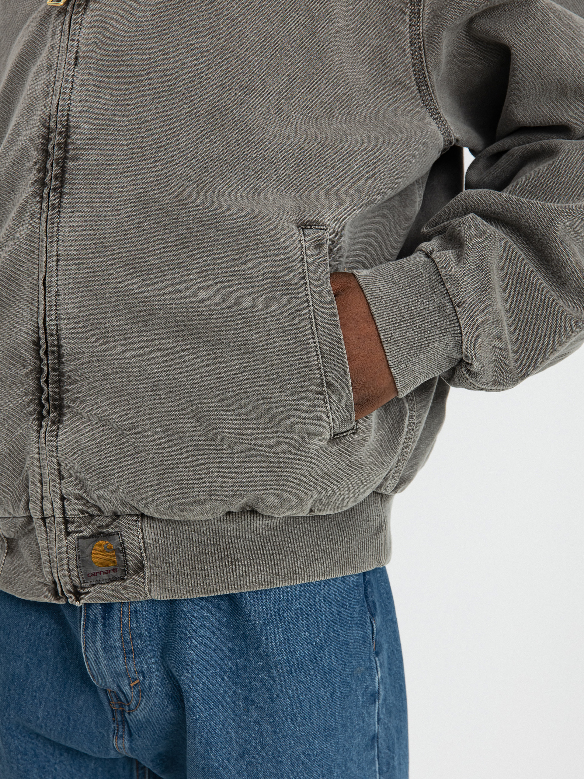 carhartt グレー サンタフェジャケット XLサイズ WIP Carhartt WIP SANTA FE JACKET サンタフェジャケット - メルカリ