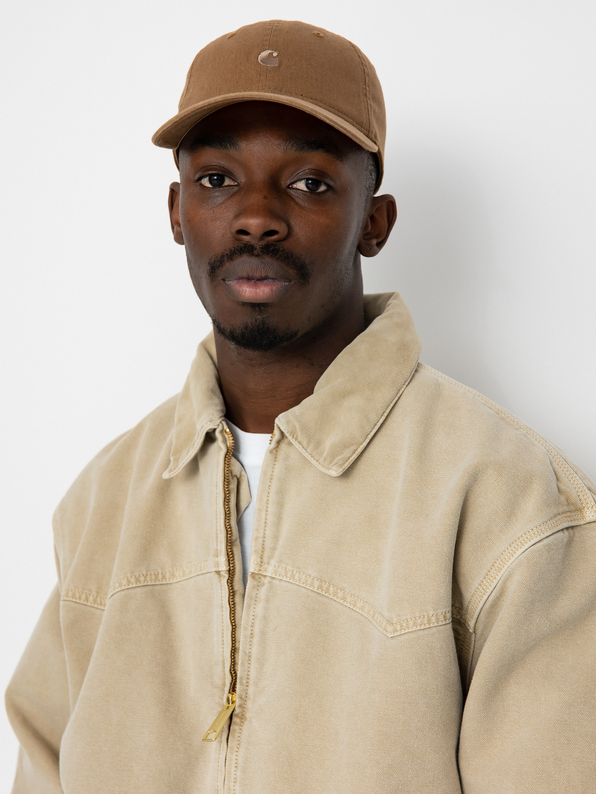 Carhartt WIP Santa Fe Jacket (dusty h brown/dusty h brown)