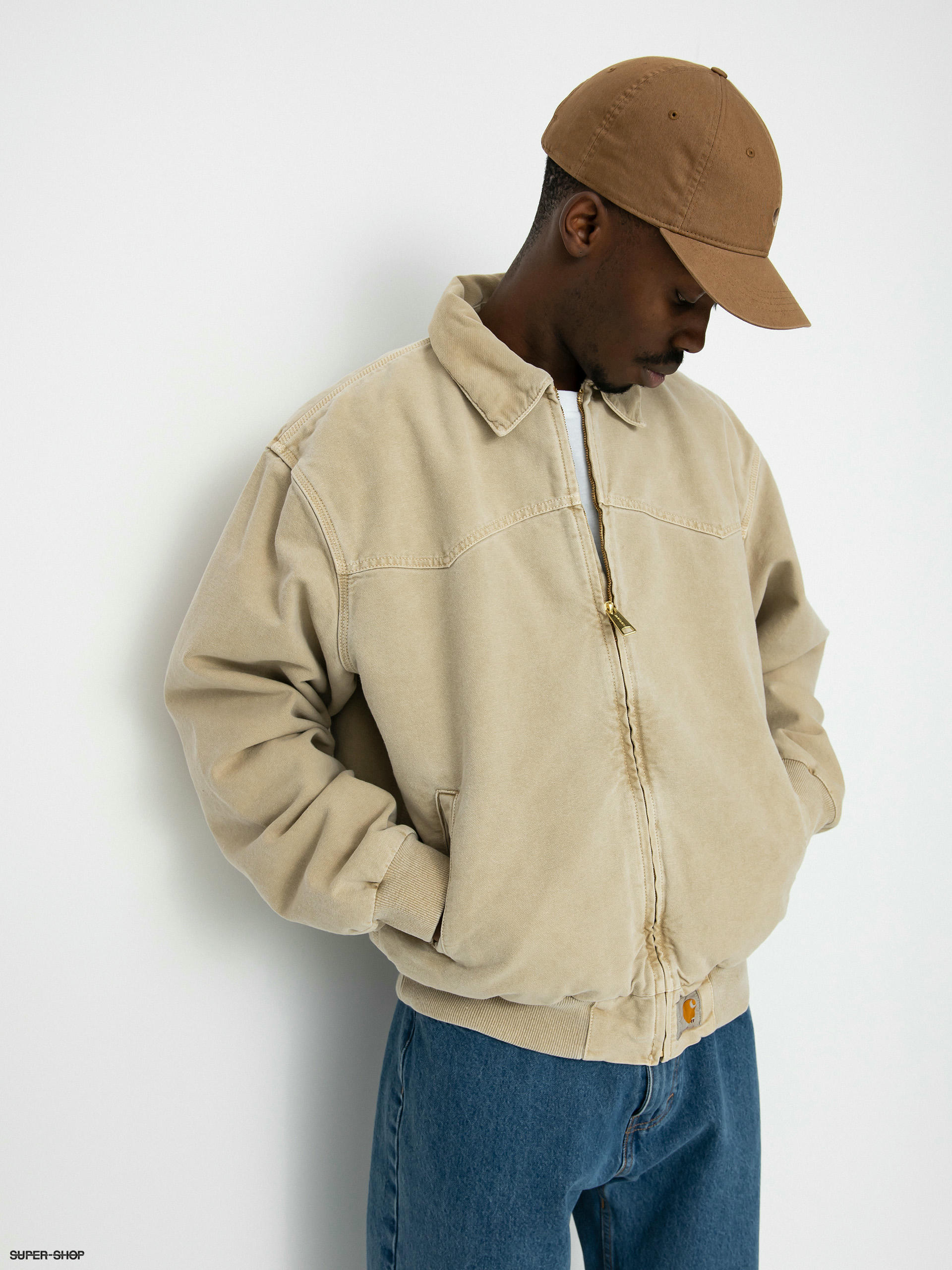 Carhartt WIP Santa Fe Jacket (dusty h brown/dusty h brown)