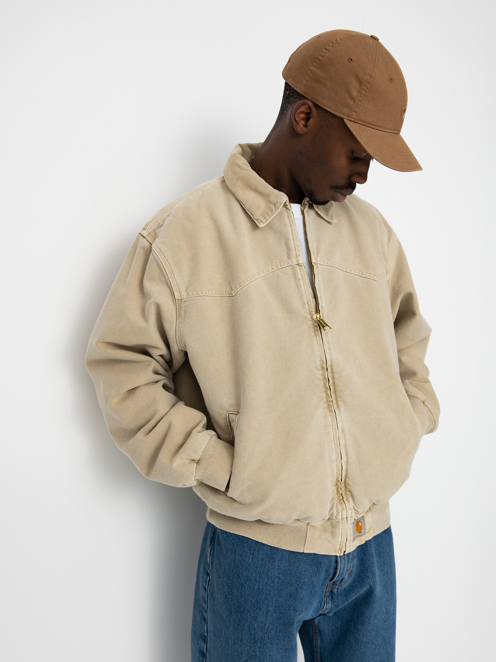 Carhartt WIP Santa Fe Jacket (dusty h brown/dusty h brown)