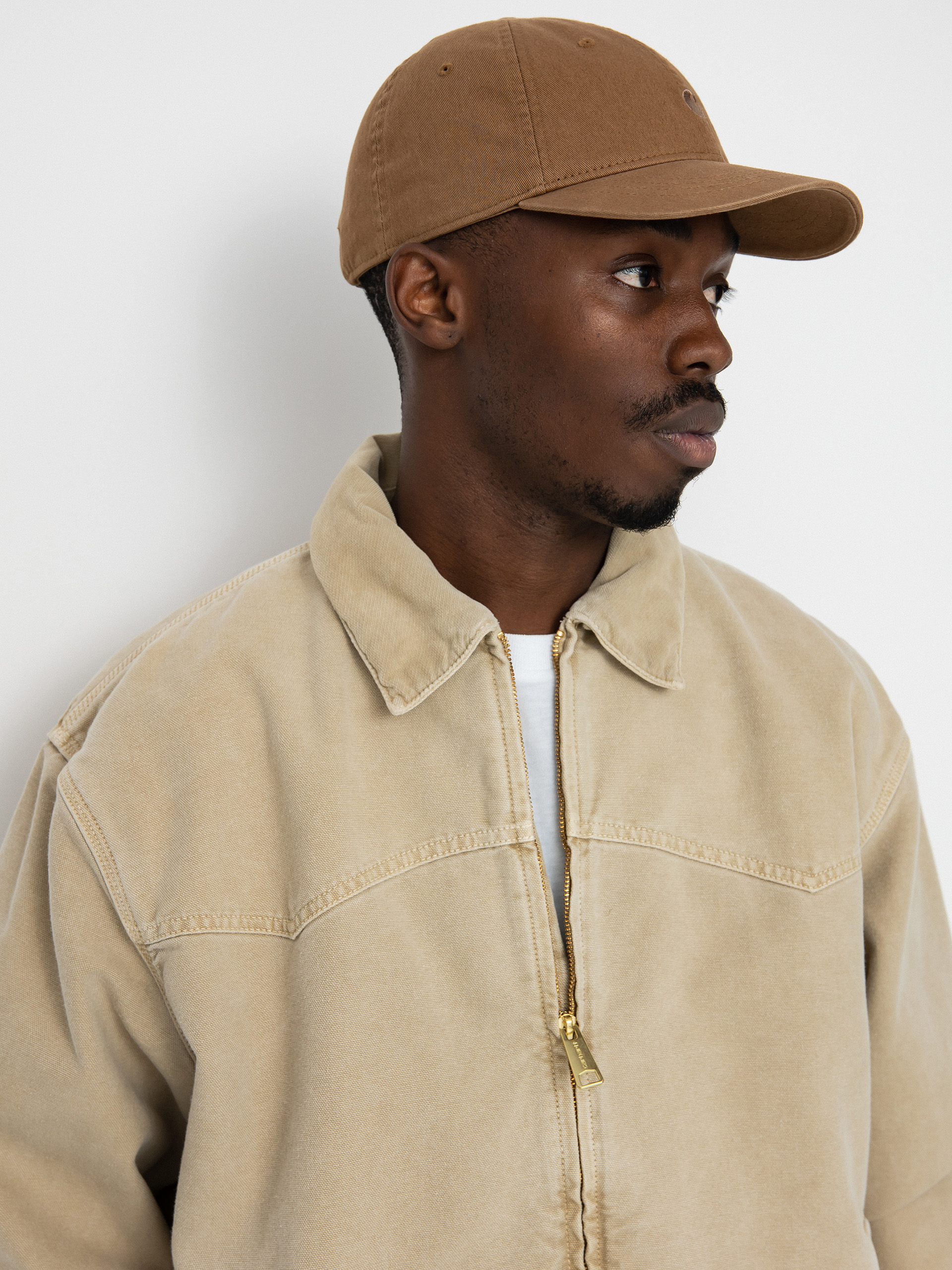 Carhartt WIP Santa Fe Jacket (dusty h brown/dusty h brown)