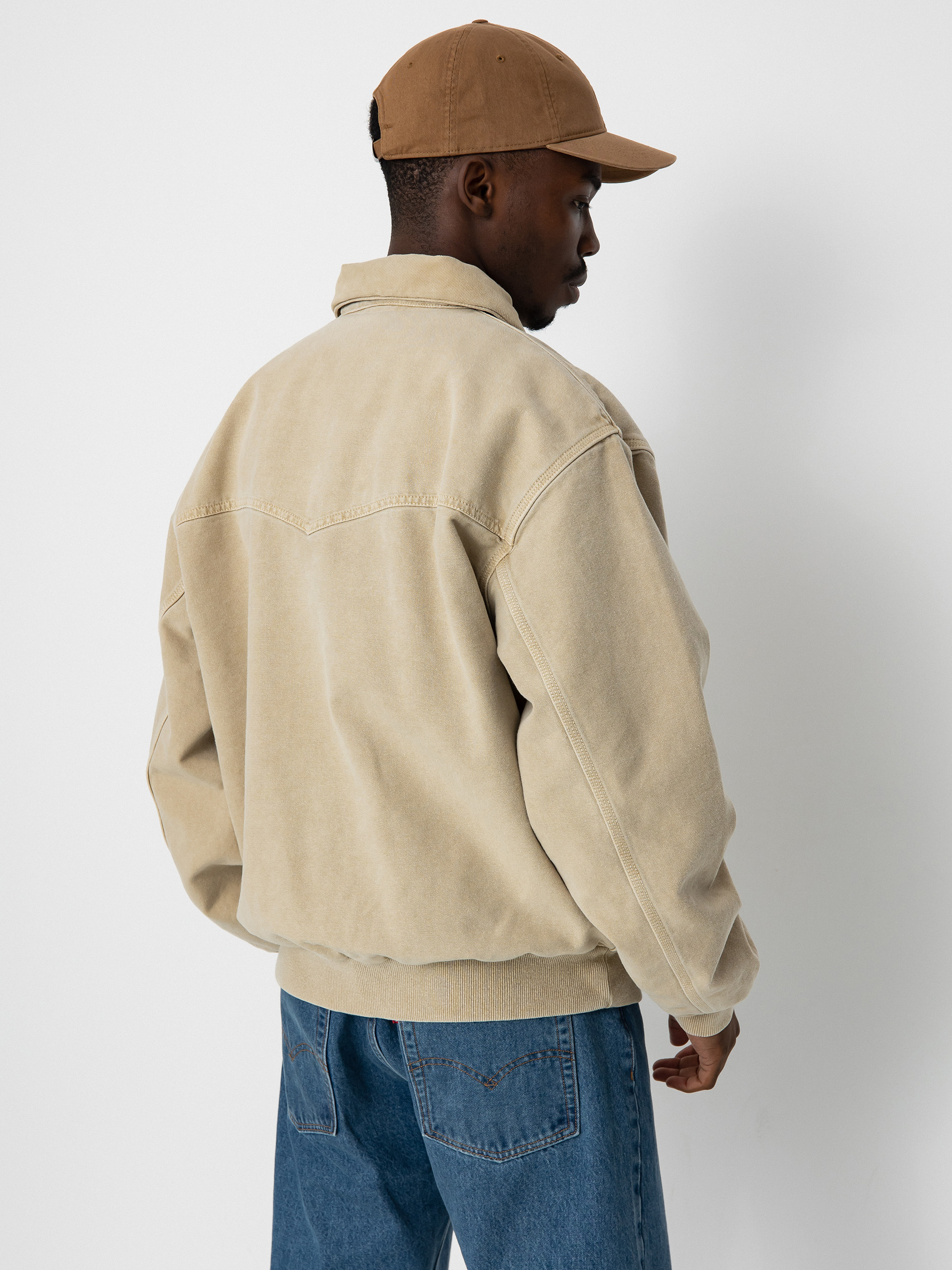 Carhartt WIP Santa Fe Jacket (dusty h brown/dusty h brown)