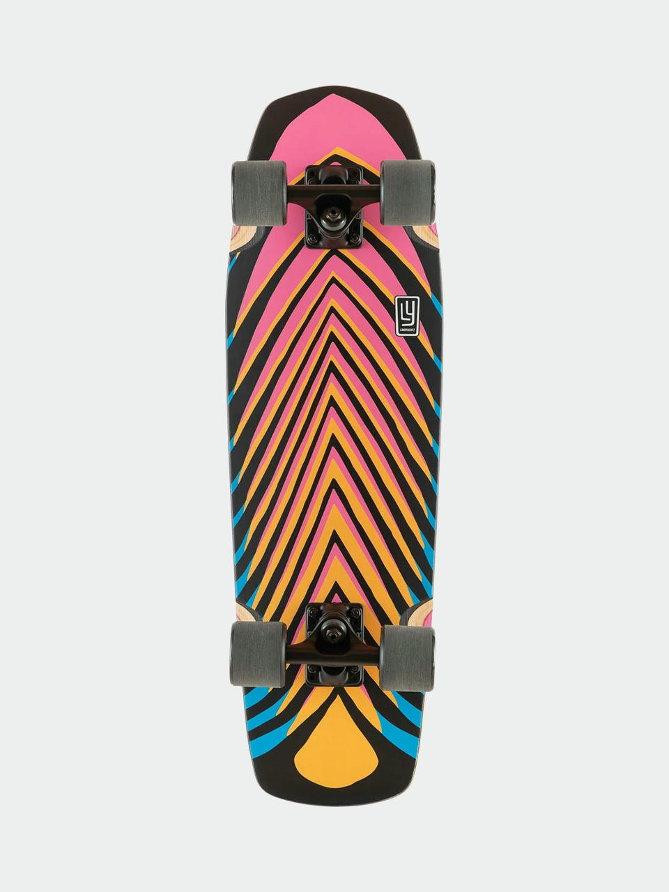 Landyachtz Dinghy Coffin XL Cruiser (fish)