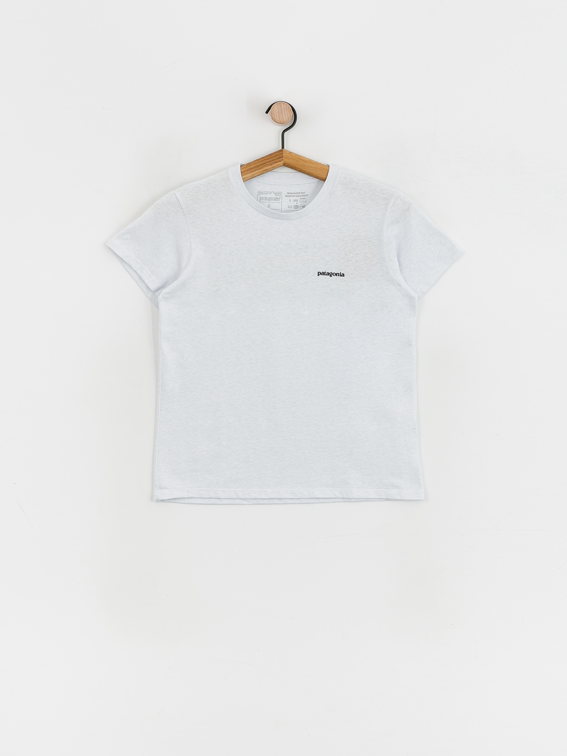 Patagonia P 6 Logo Responsibili T-shirt Wmn (white)