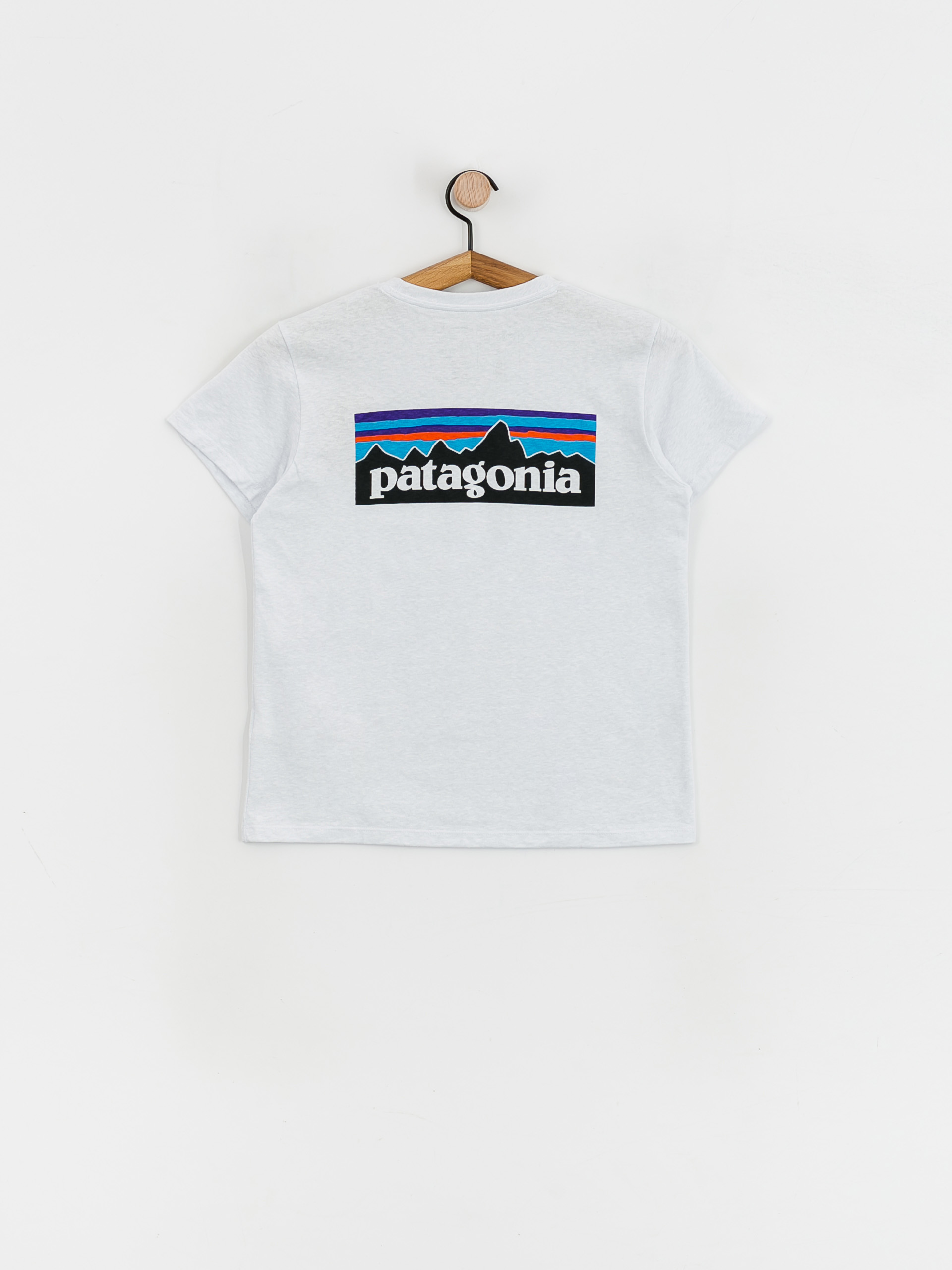 Patagonia P 6 Logo Responsibili T-shirt Wmn (white)