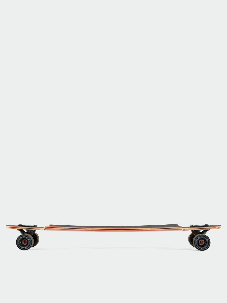 landyachtz longboard red