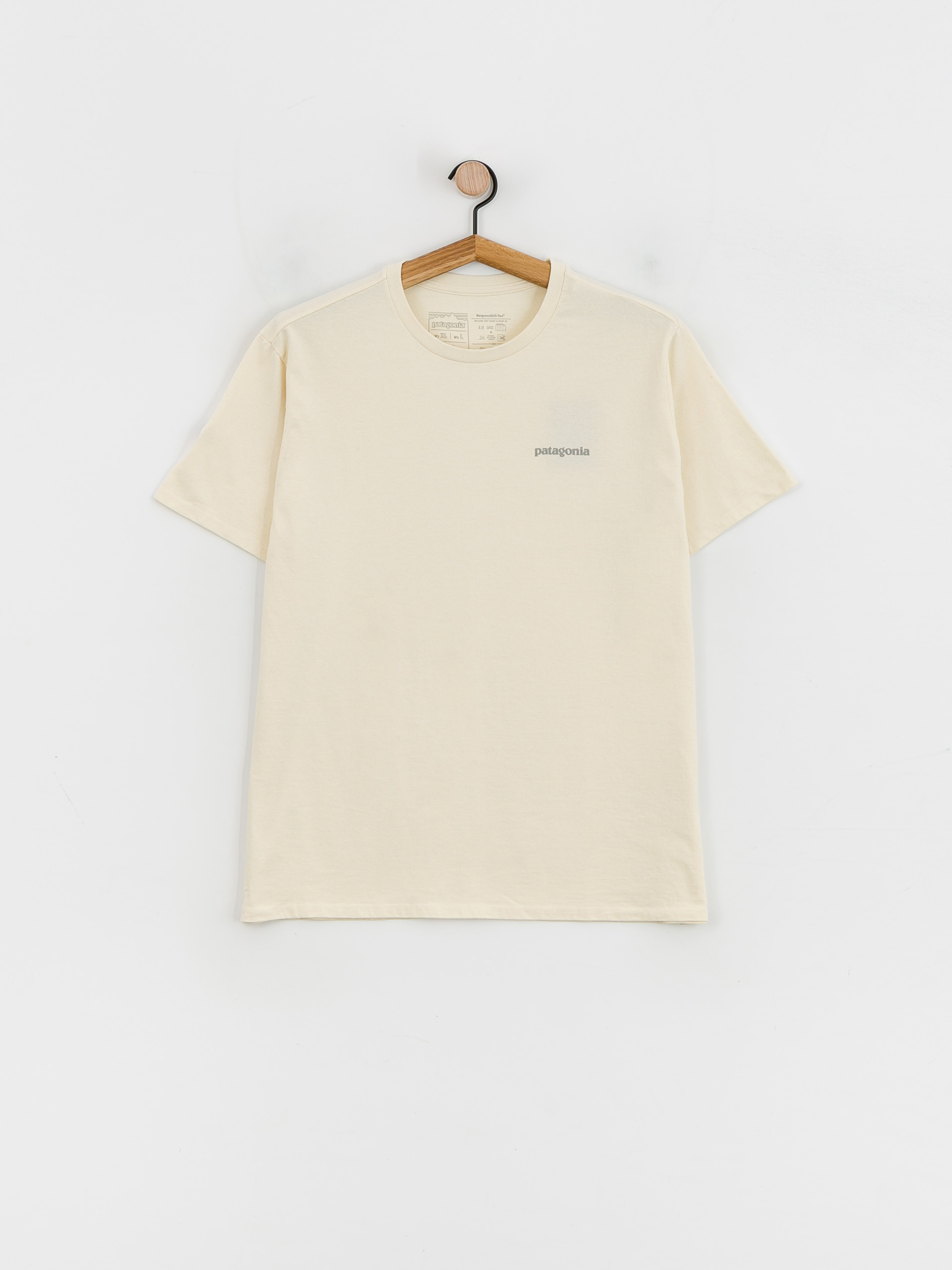 Patagonia Fitz Roy Icon Responsibili T-shirt (birch white)