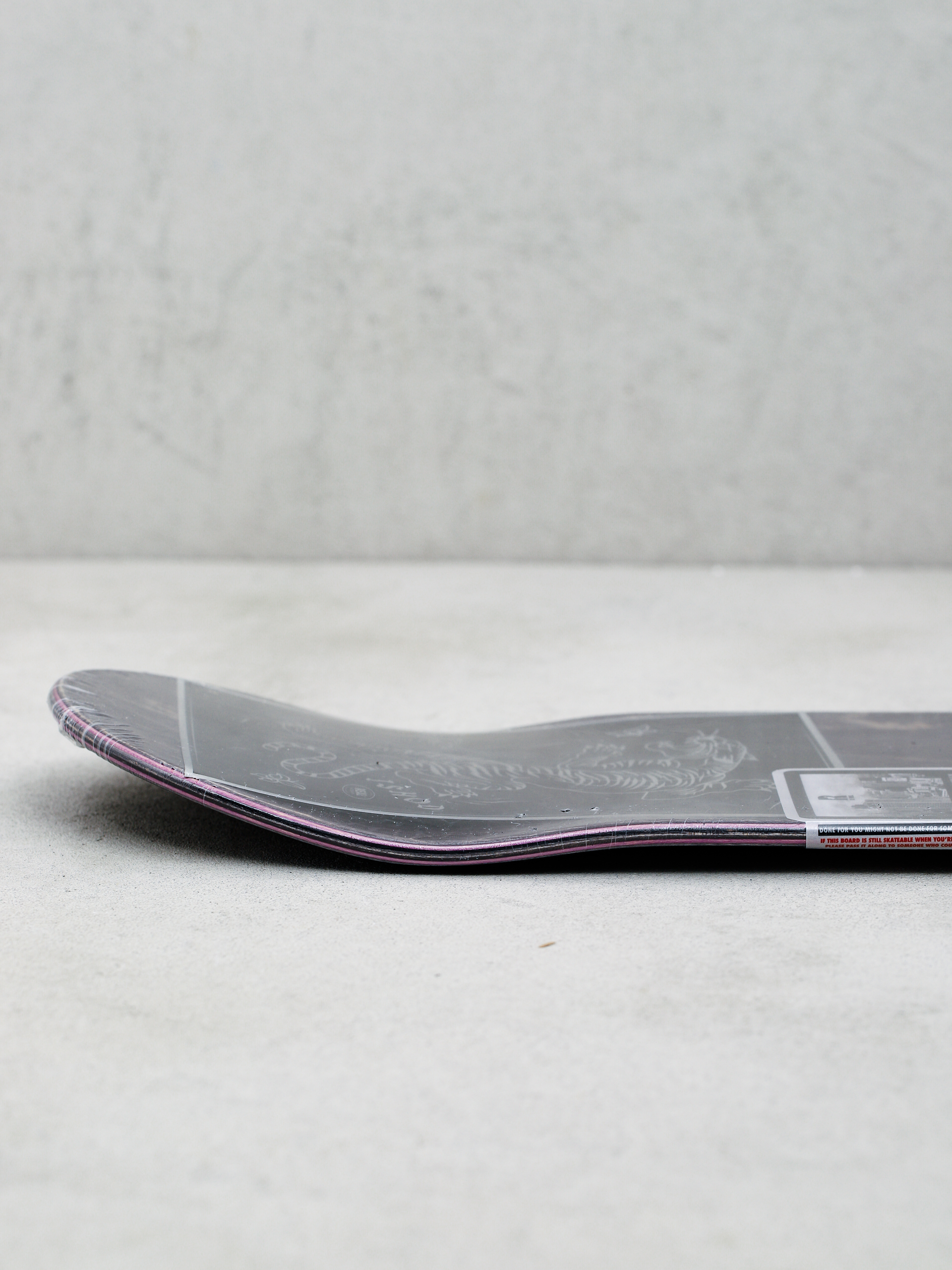 Real Ishod SSD Catscratch Deck (black)