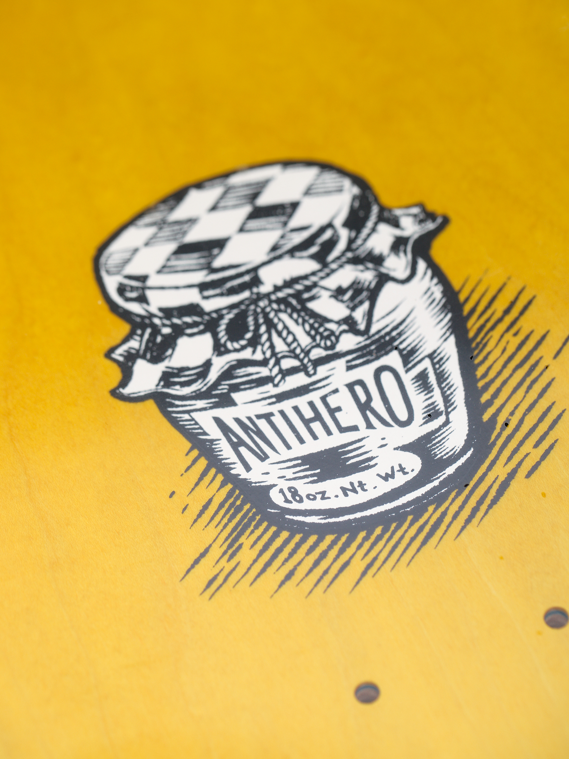 Antihero Kanfoush Farm Fresh Deck (green)