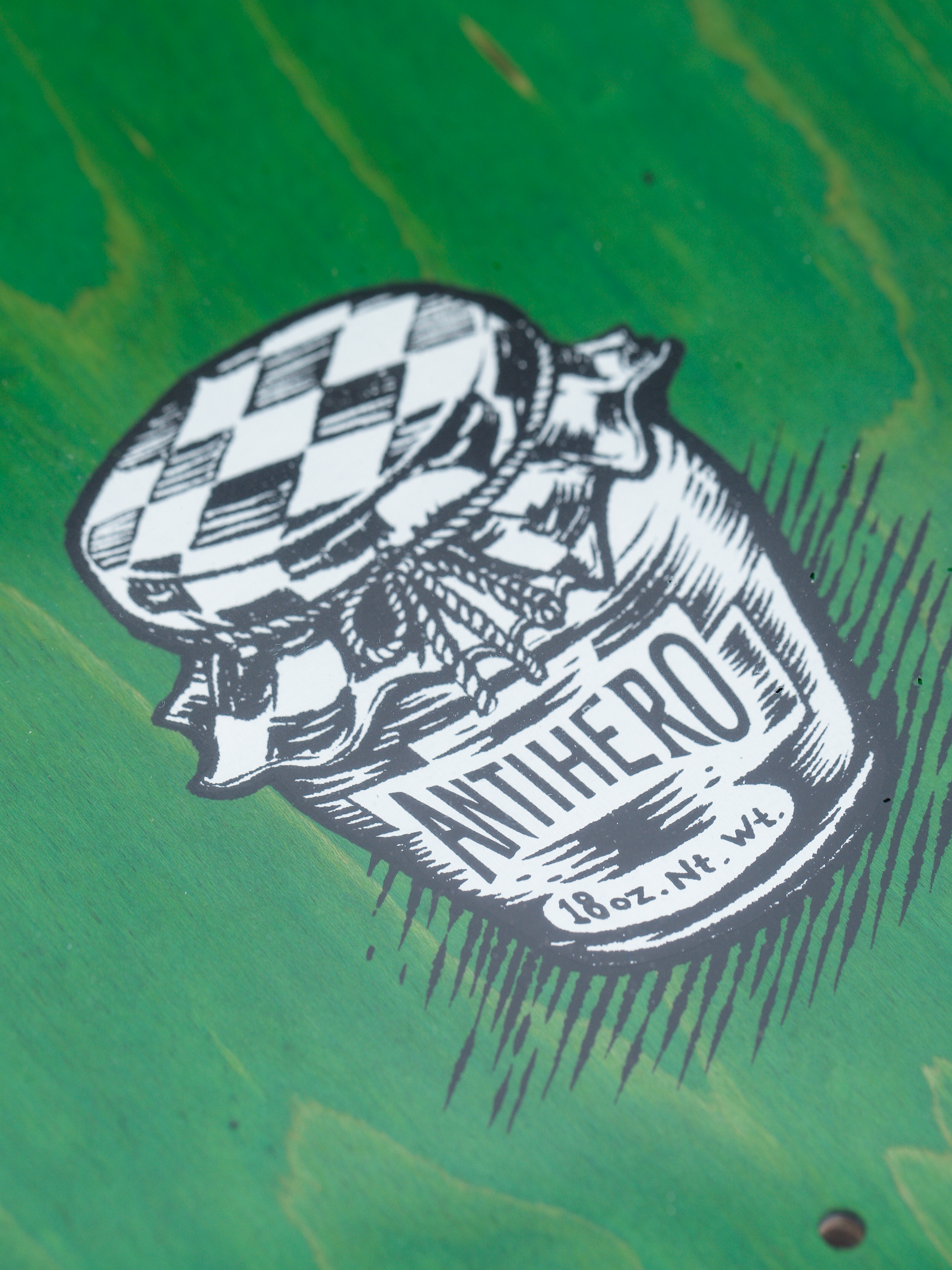 Antihero Kanfoush Farm Fresh Deck (orange)