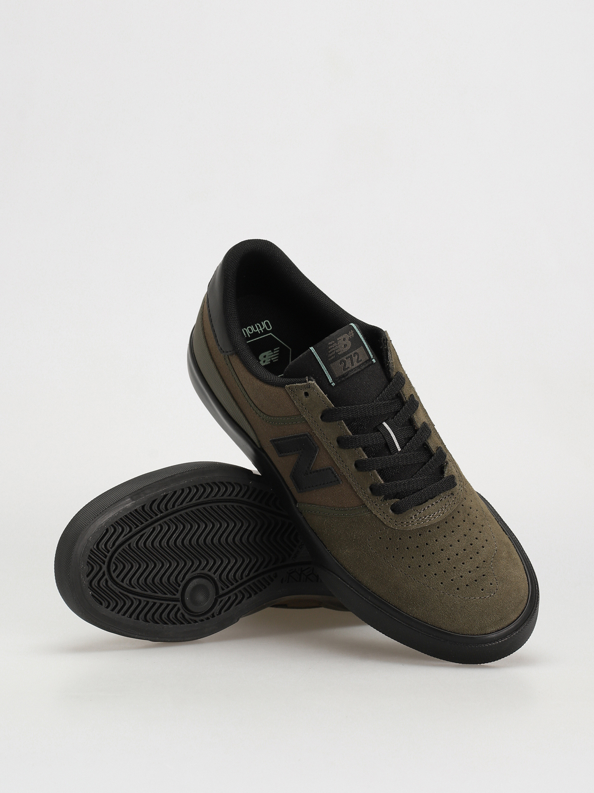 New Balance 272 Shoes (olive)