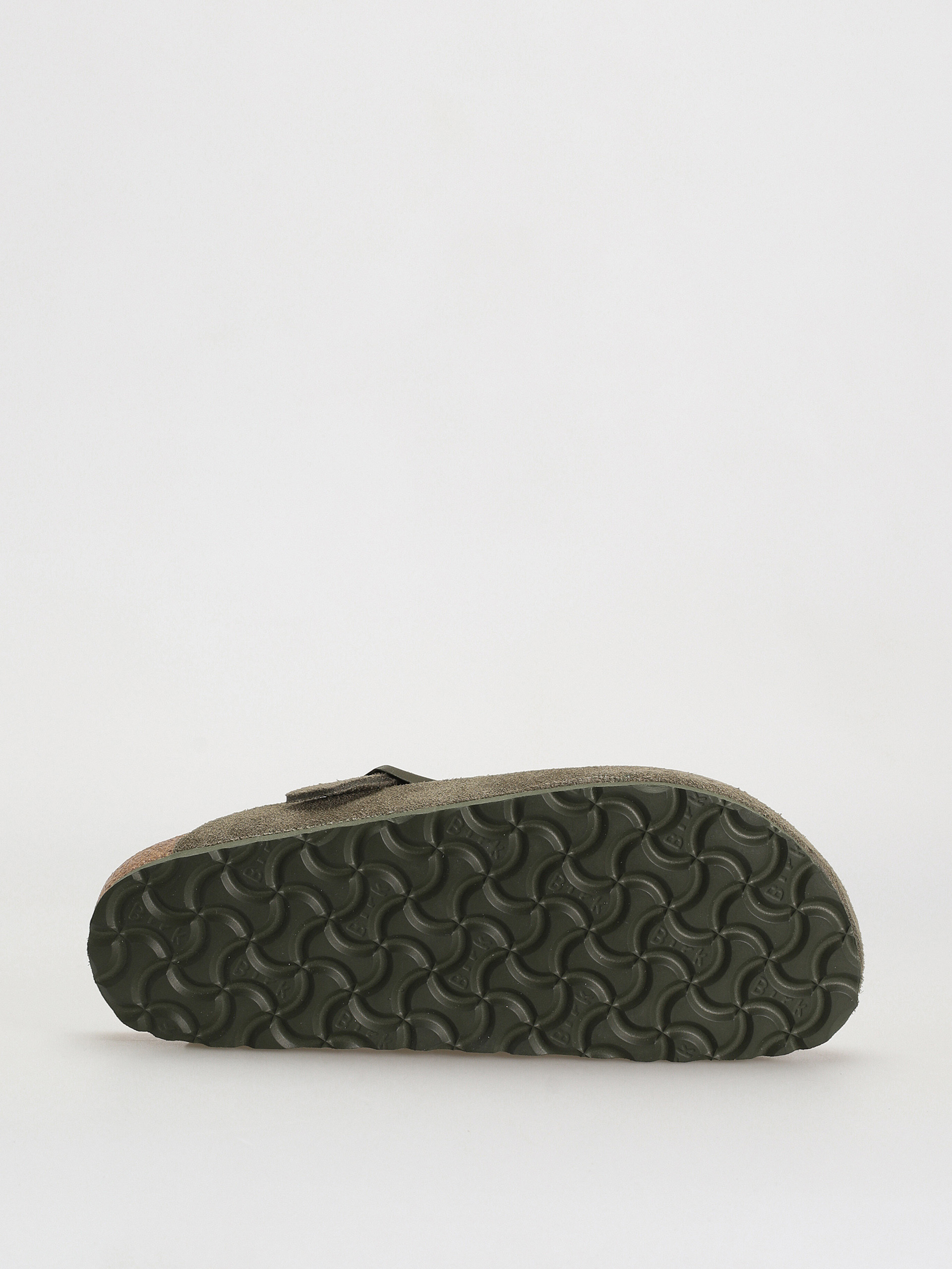 Birkenstock Boston SFB Suede Narrow Flip-flops Wmn (modern suede thyme)