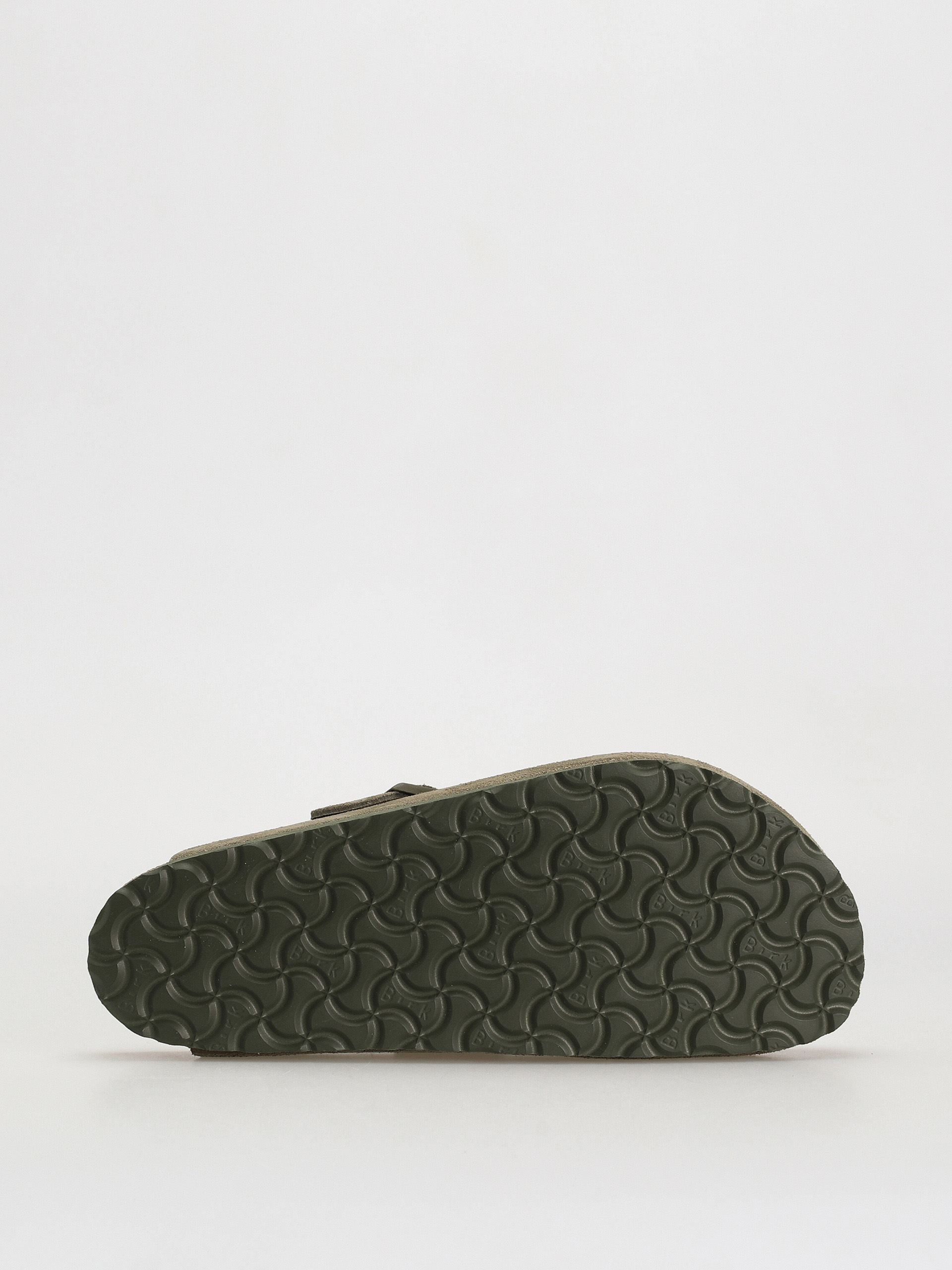 Birkenstock Boston Suede Regular Flip-flops (modern suede thyme)