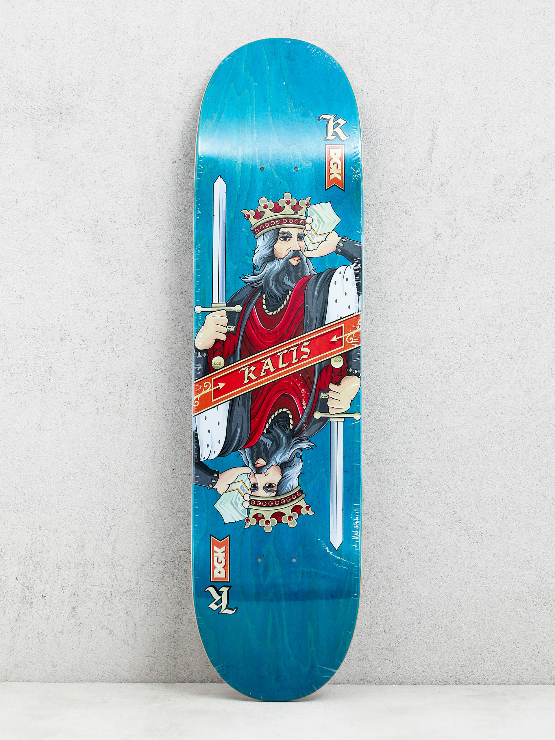 DGK Kingdom Kalis Deck (steel blue)