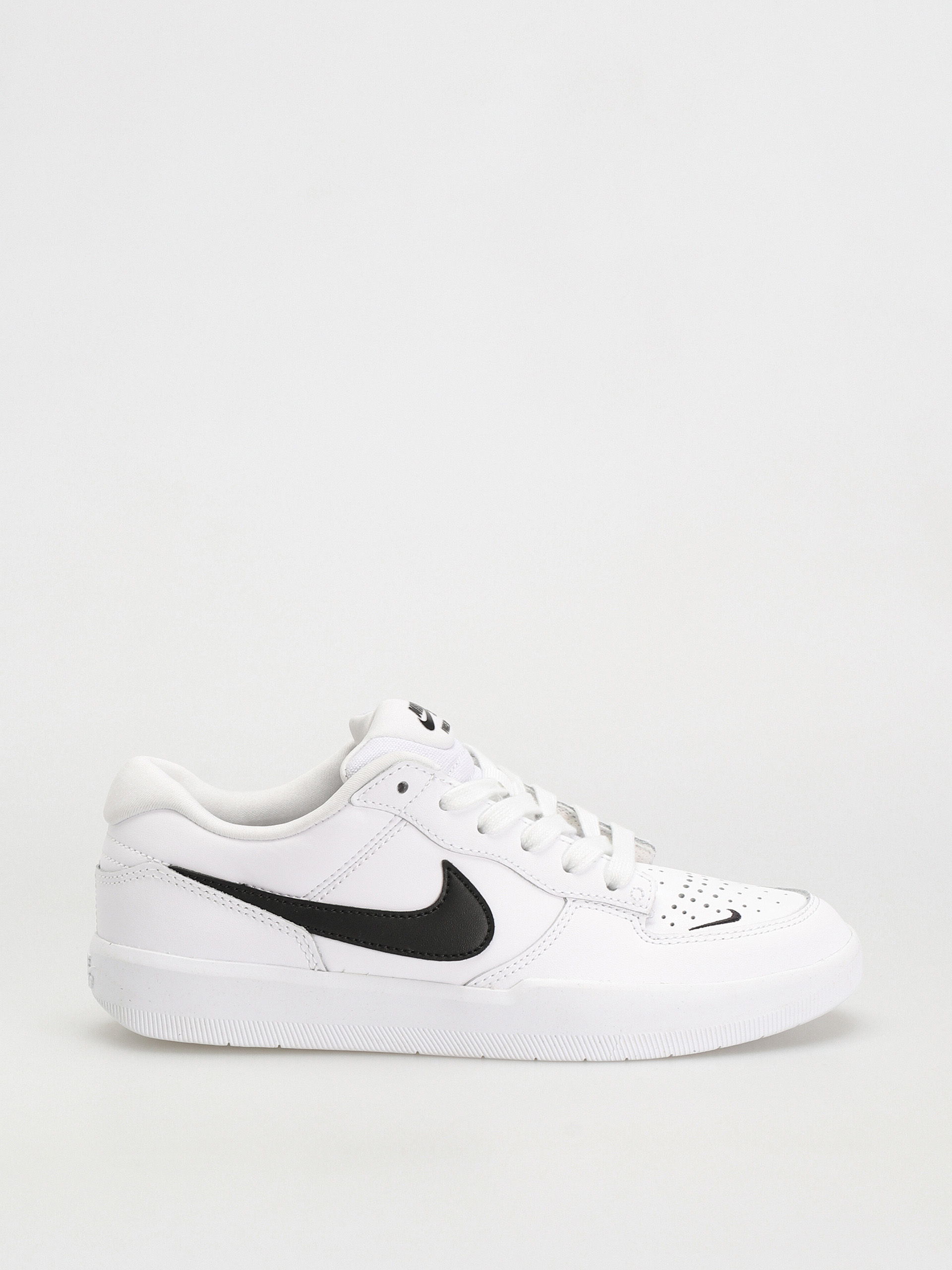 Nike SB Force 58 Premium Shoes (white/black white white)