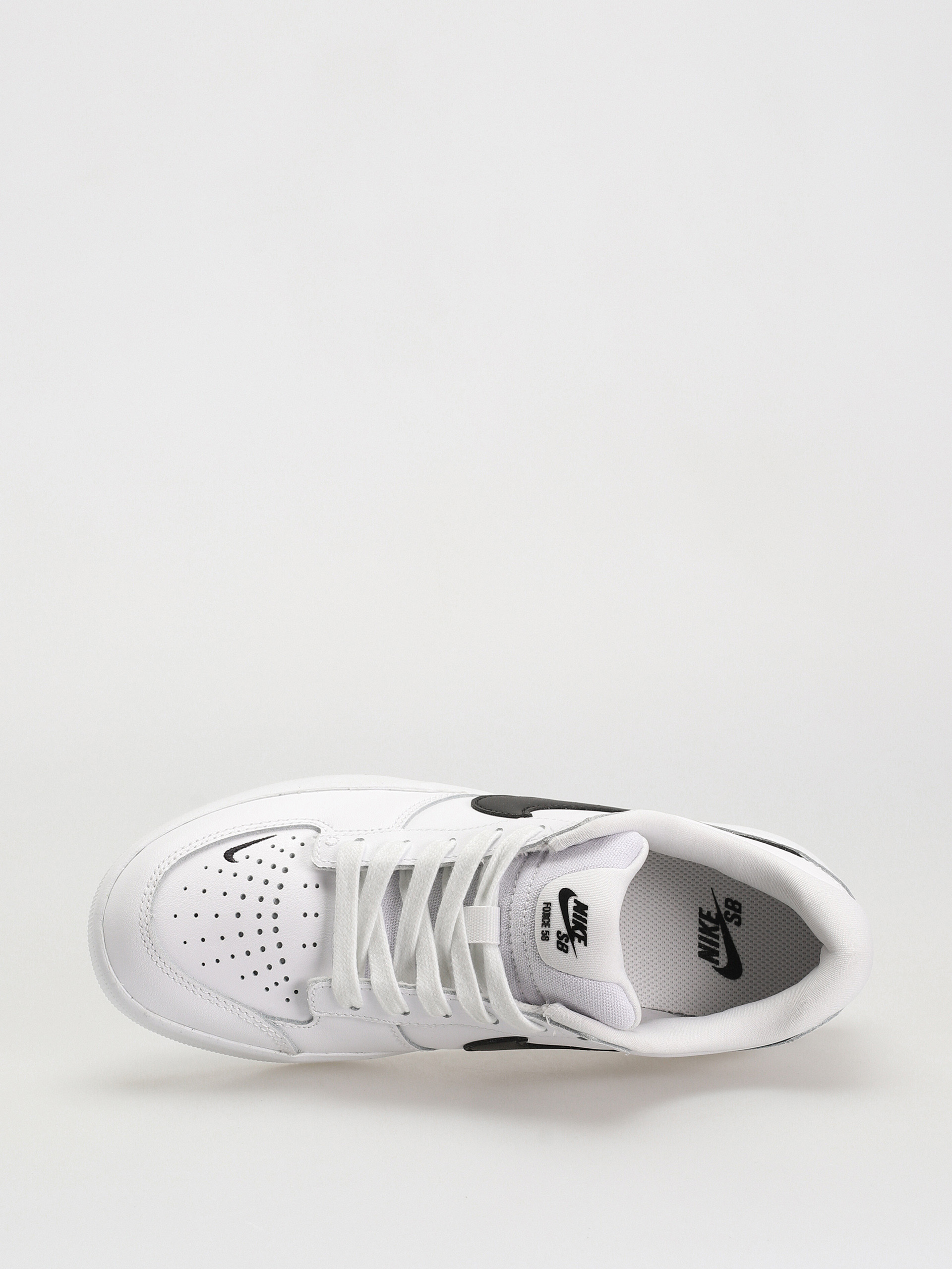 Nike SB Force 58 Premium Shoes (white/black white white)