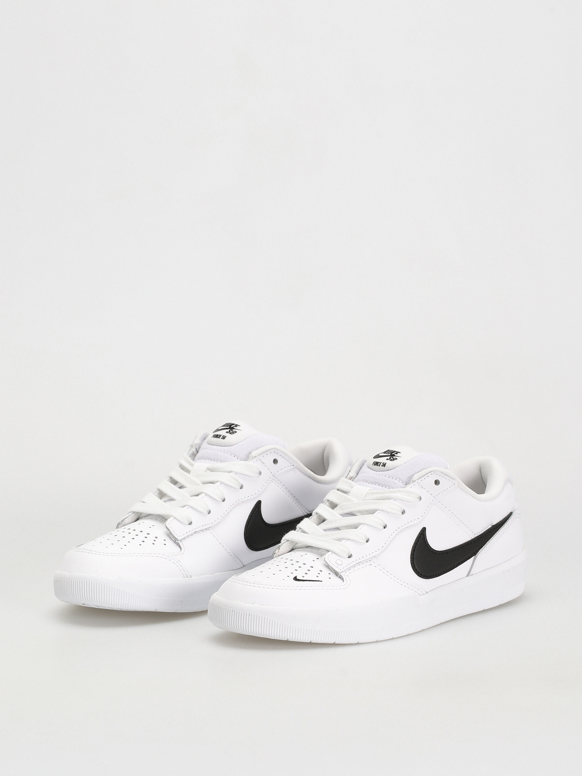 Nike SB Force 58 Premium Shoes (white/black white white)