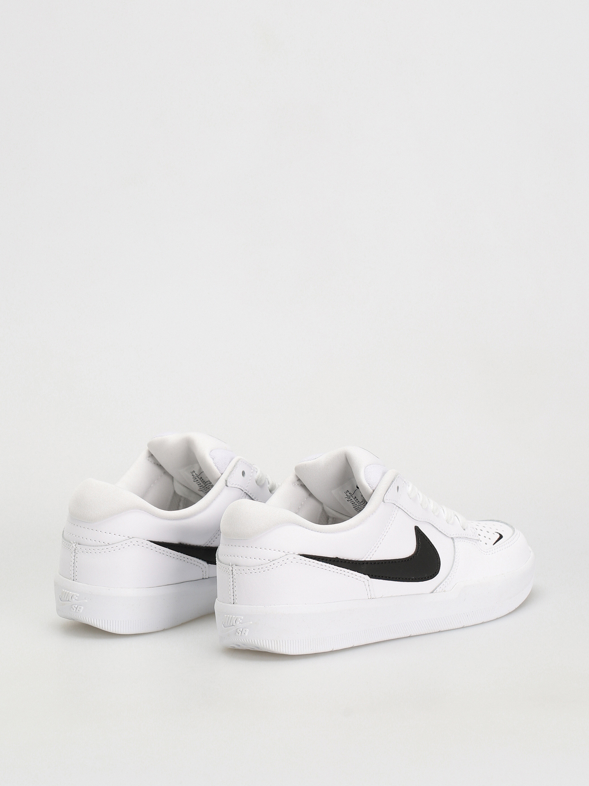 Nike SB Force 58 Premium Shoes (white/black white white)