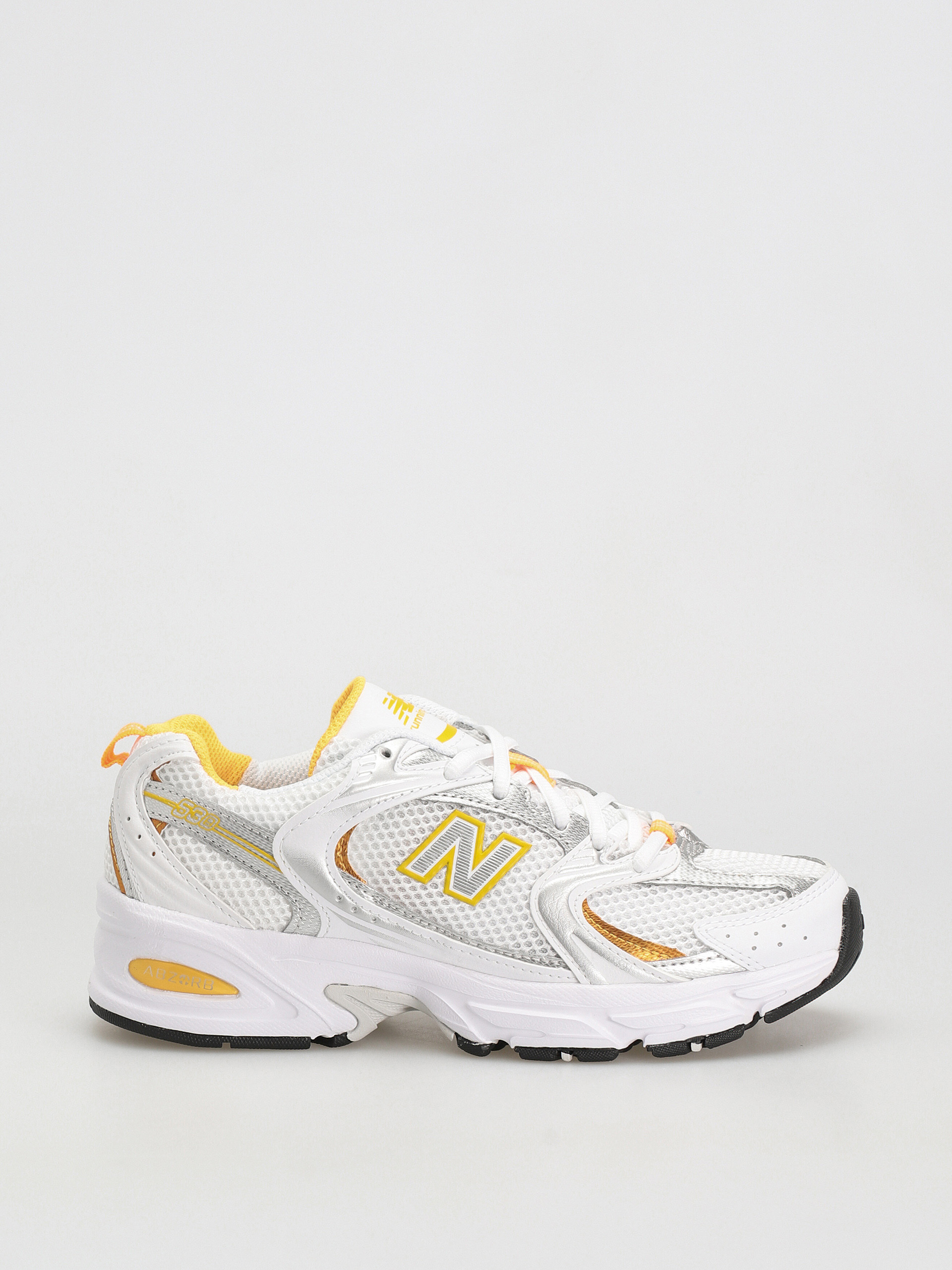 New Balance 530 Shoes (white orange)