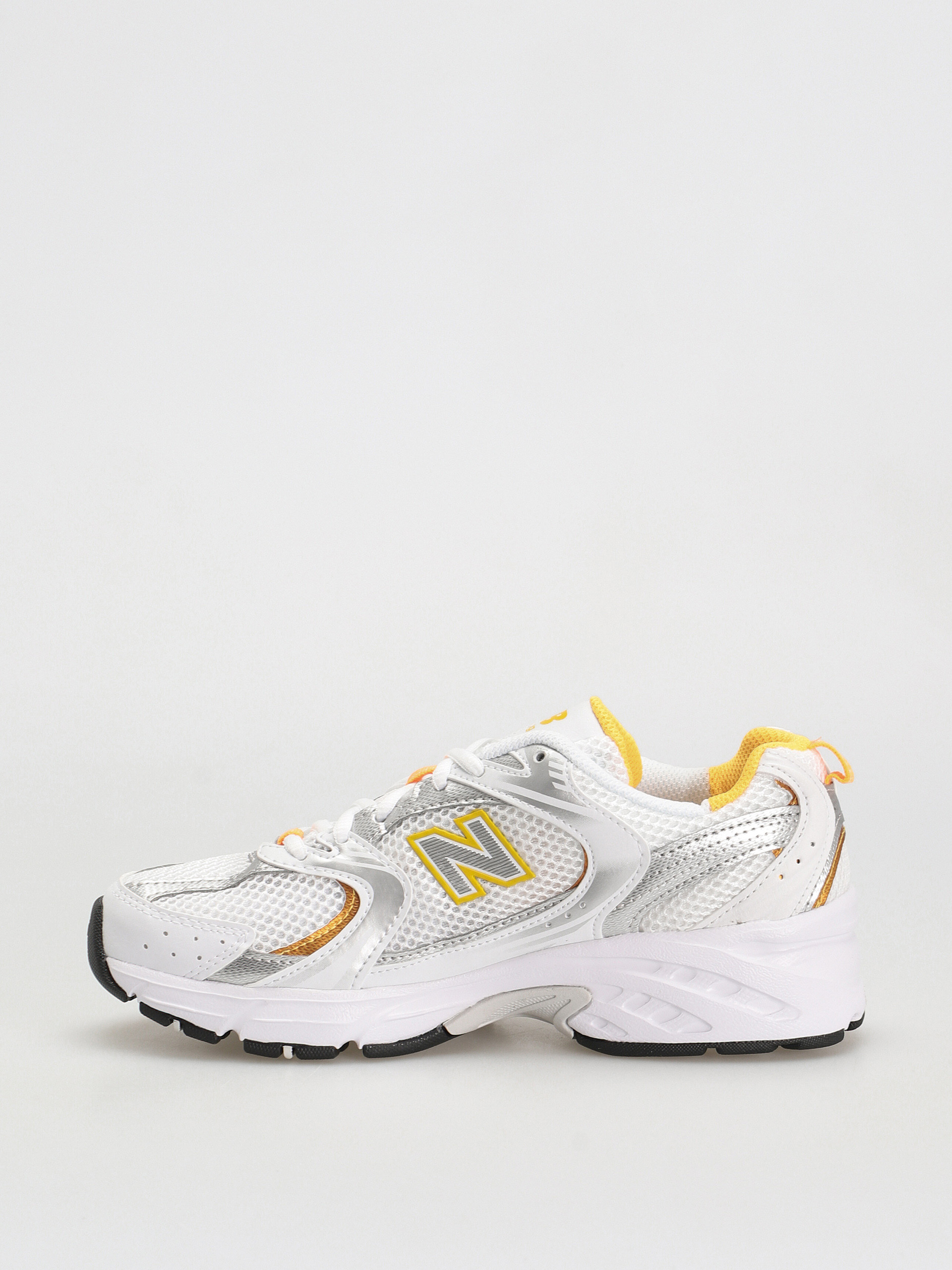 New Balance 530 Shoes (white orange)