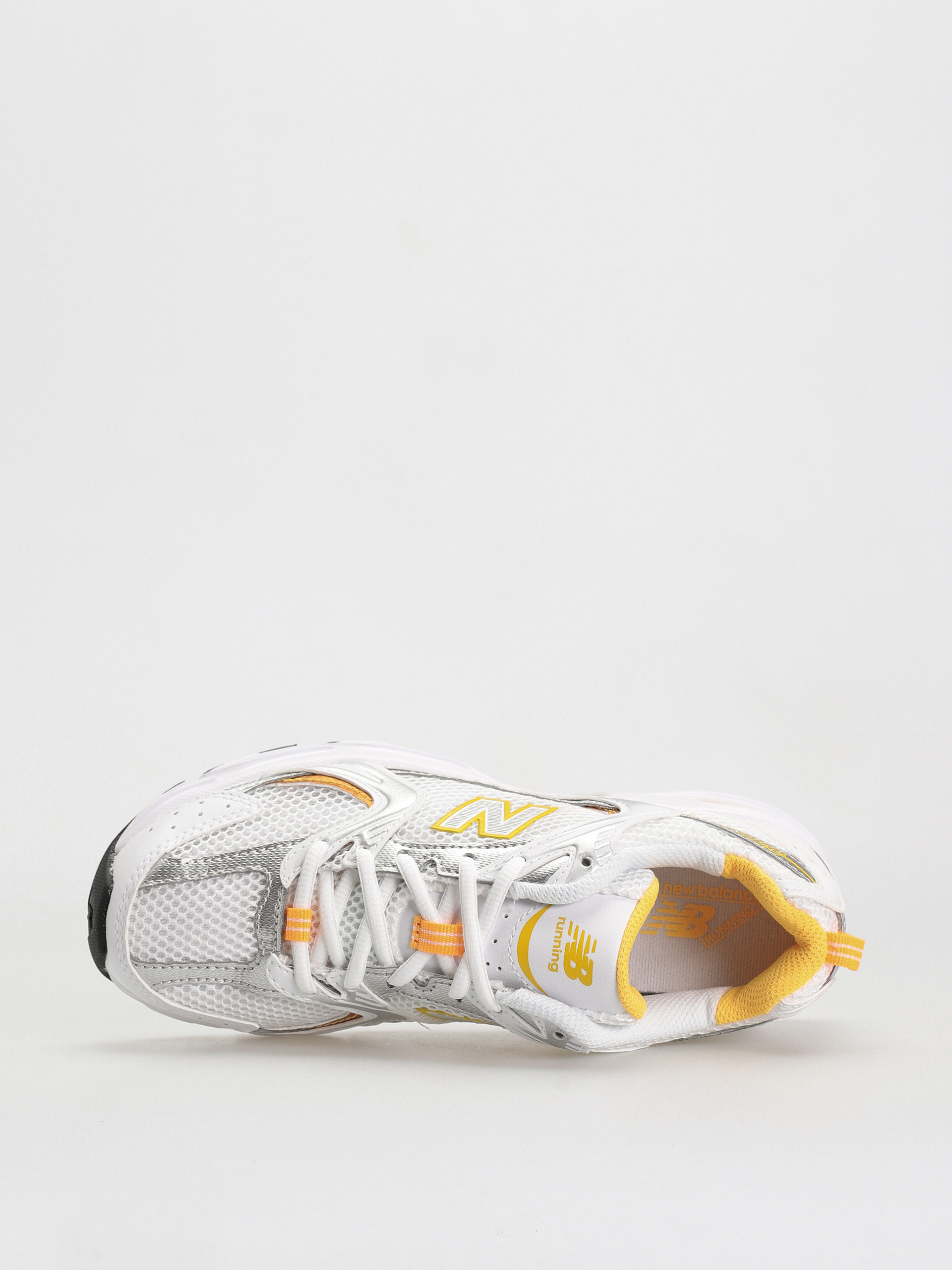 New Balance 530 Shoes (white orange)