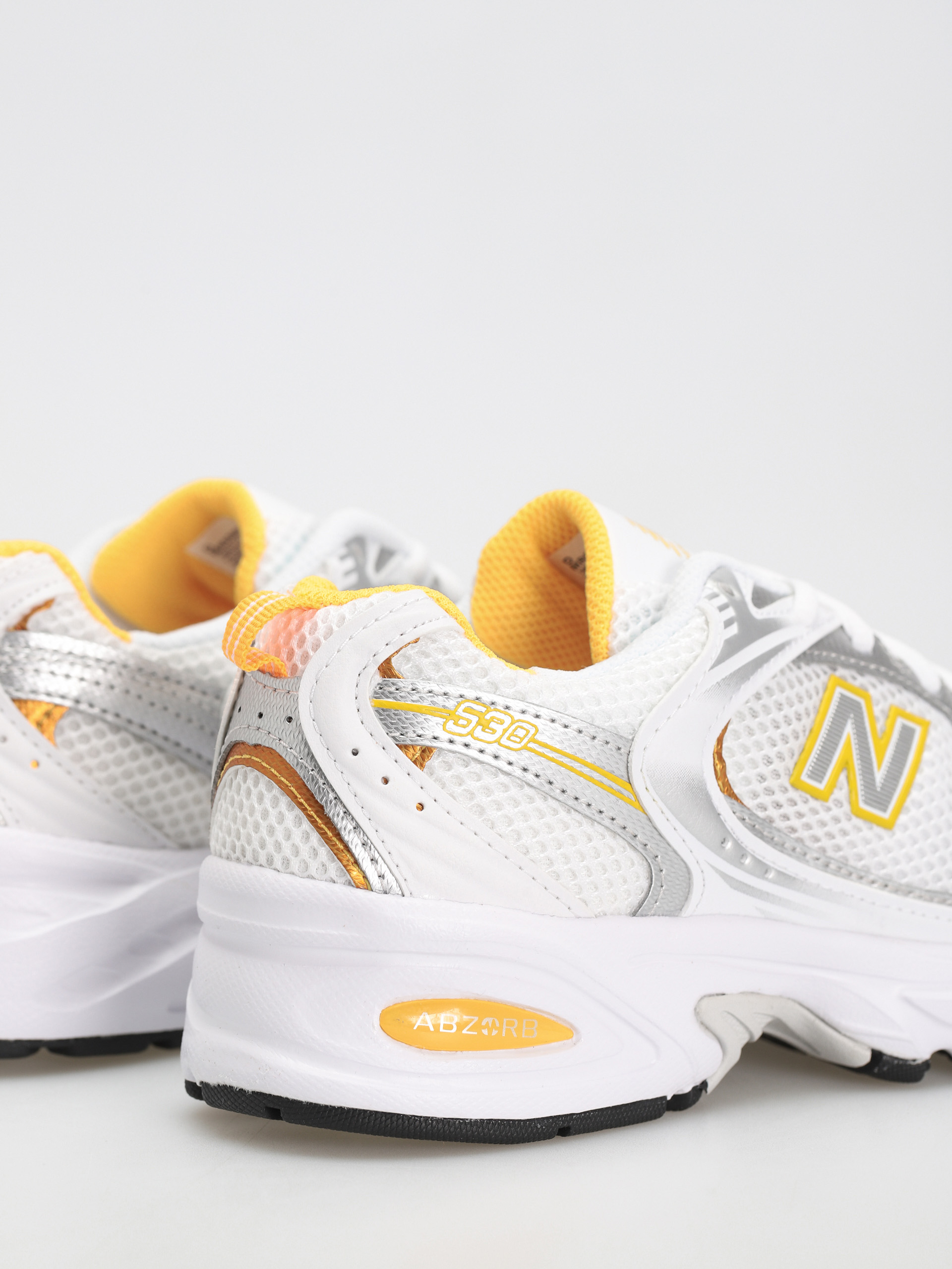 New Balance 530 Schuhe (white orange)