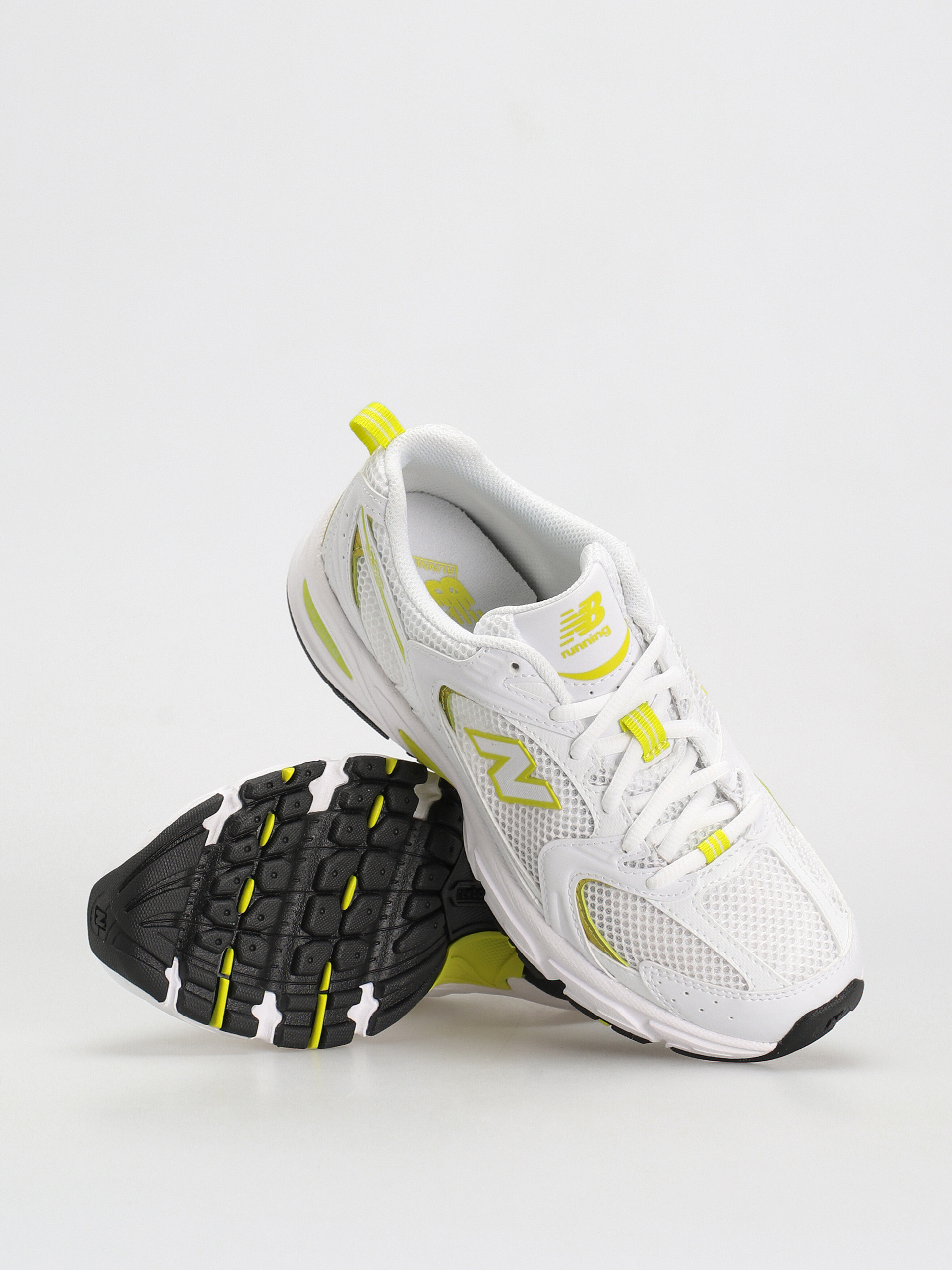 New Balance 530 Shoes (white yellow)