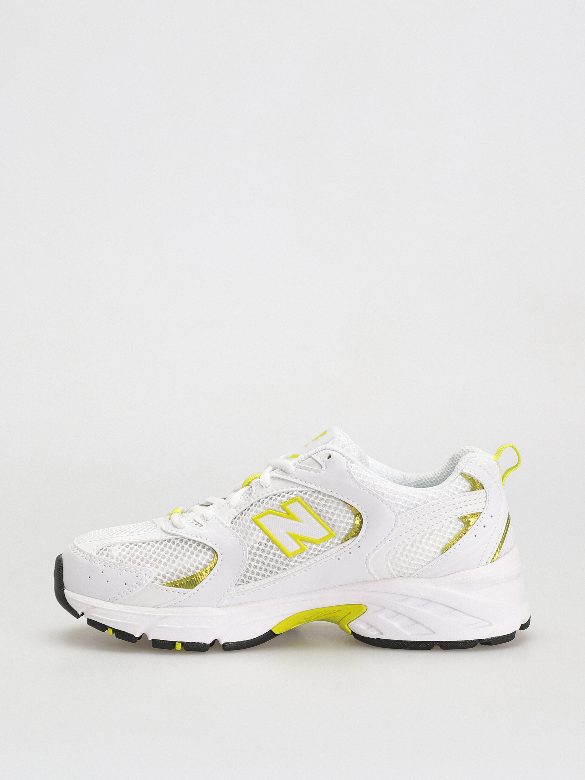 New Balance 530 Shoes (white yellow)