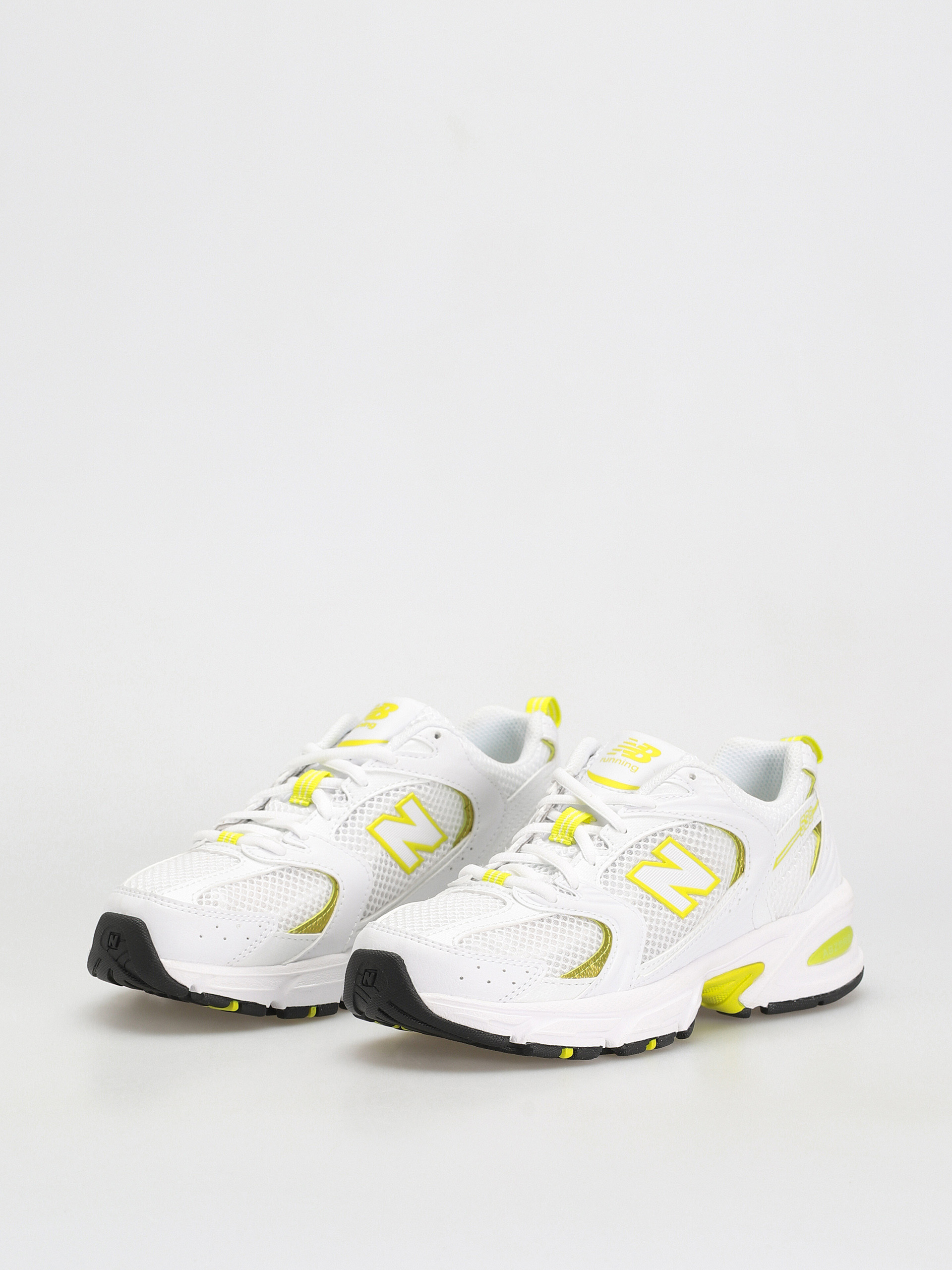 New Balance 530 Shoes (white yellow)